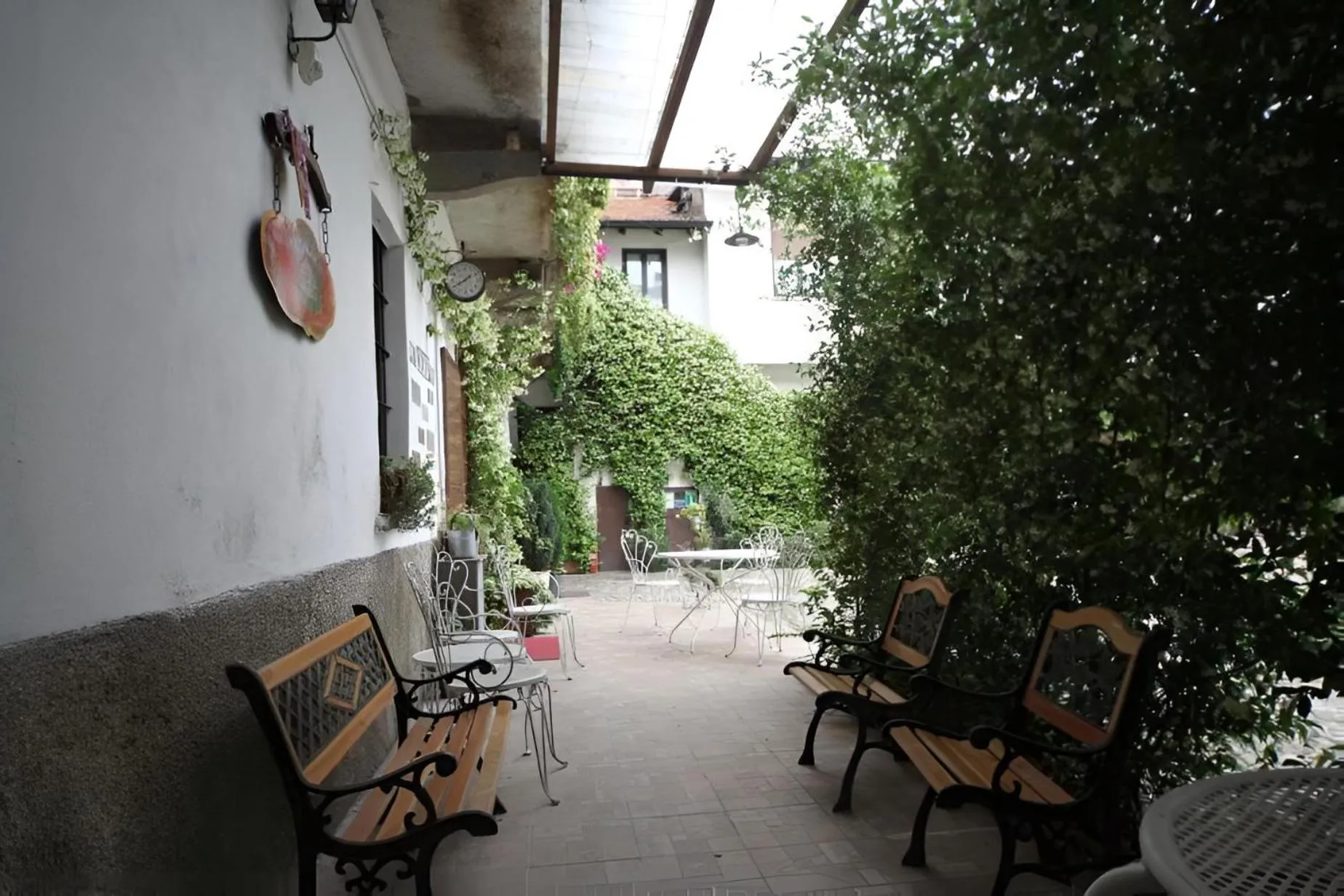 Patio in Antica Corte Milanese