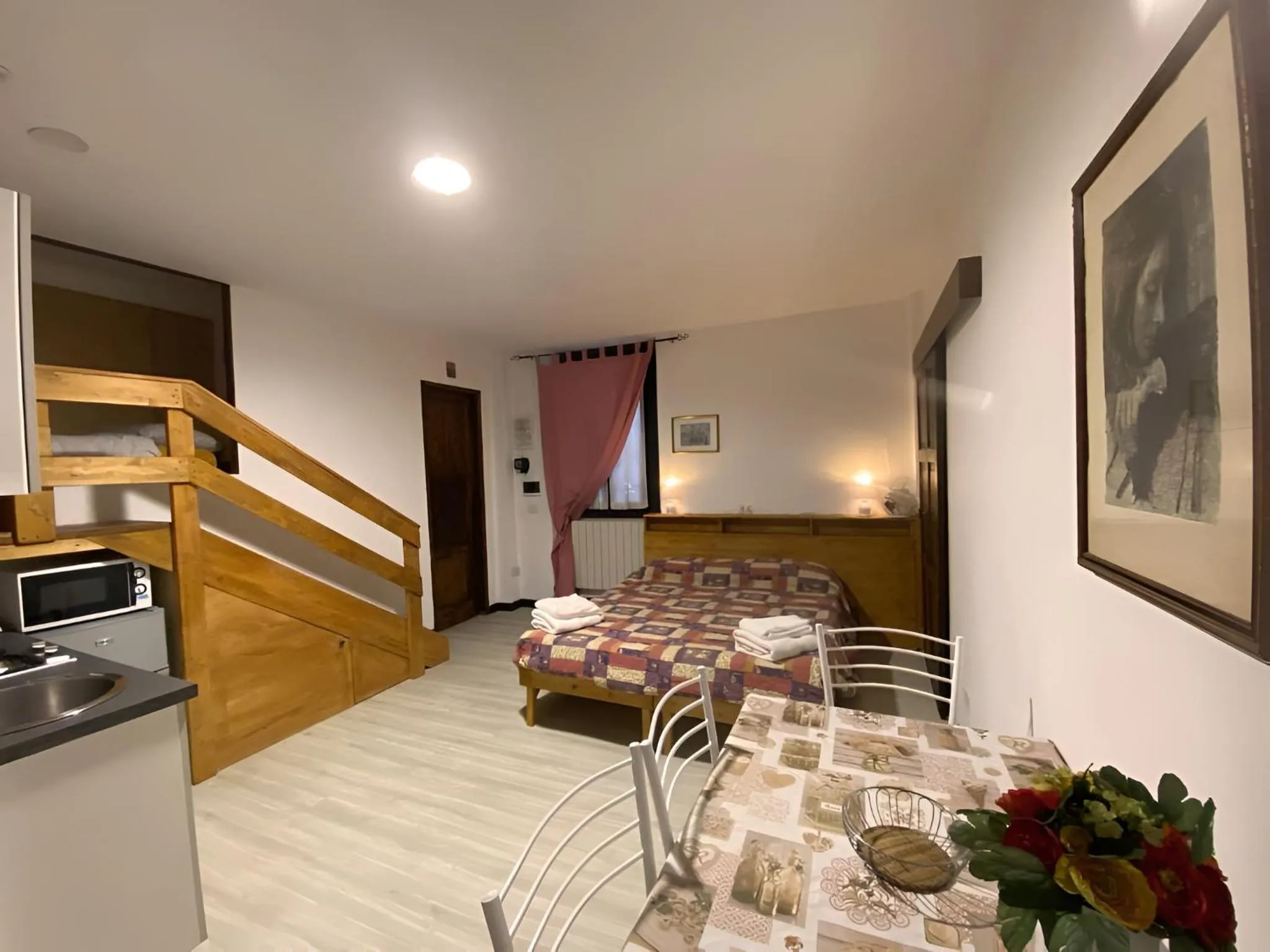 Photo of the whole room in Antica Corte Milanese