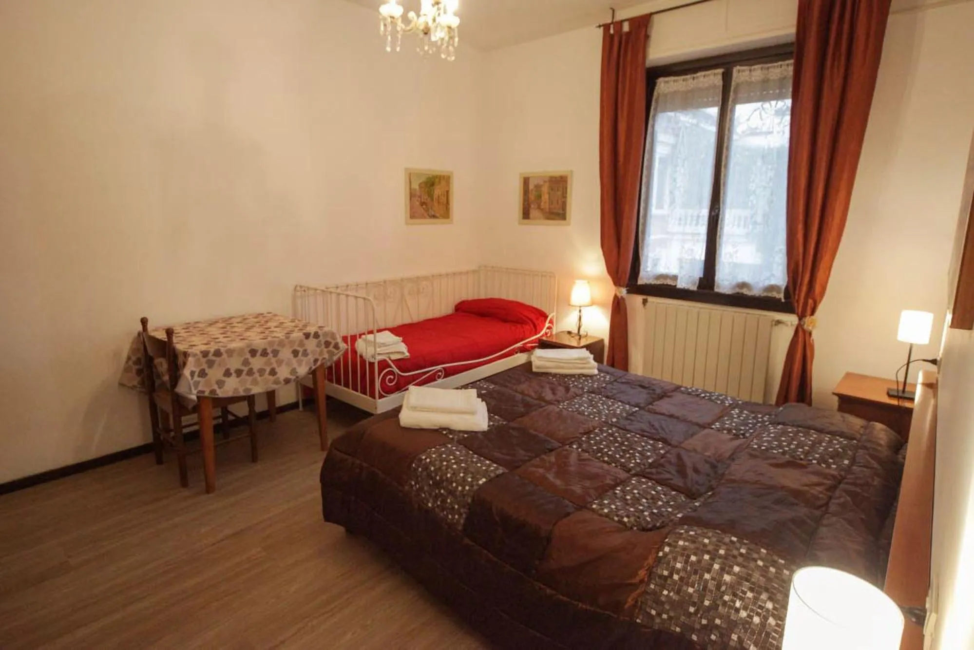 Bedroom, Bed in Antica Corte Milanese
