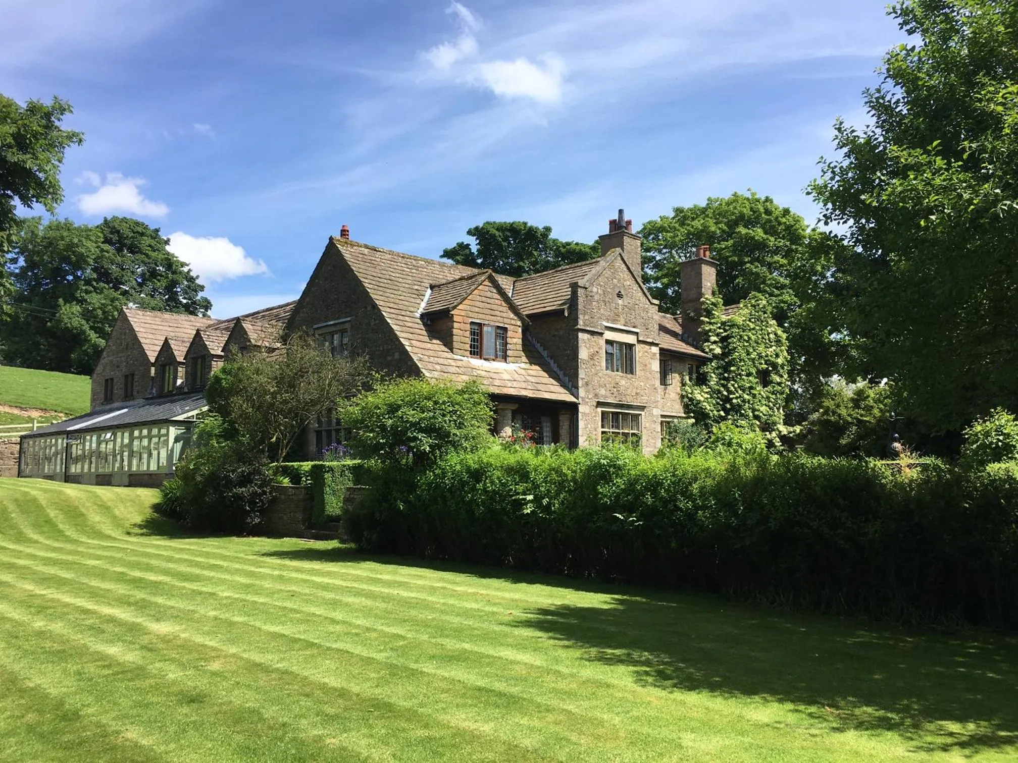 Facade/entrance in Stone House Hotel