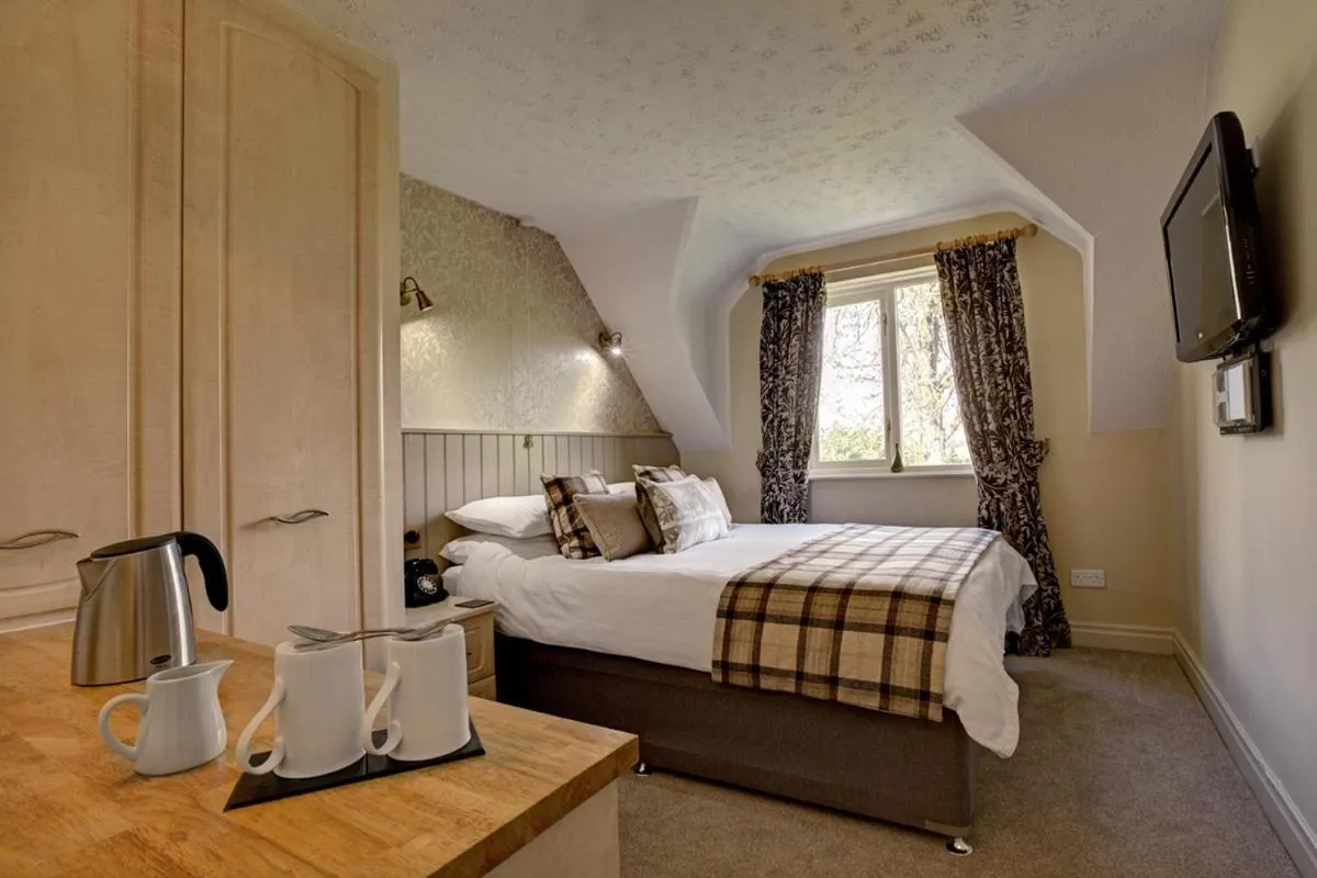 Day, Bed in Stone House Hotel