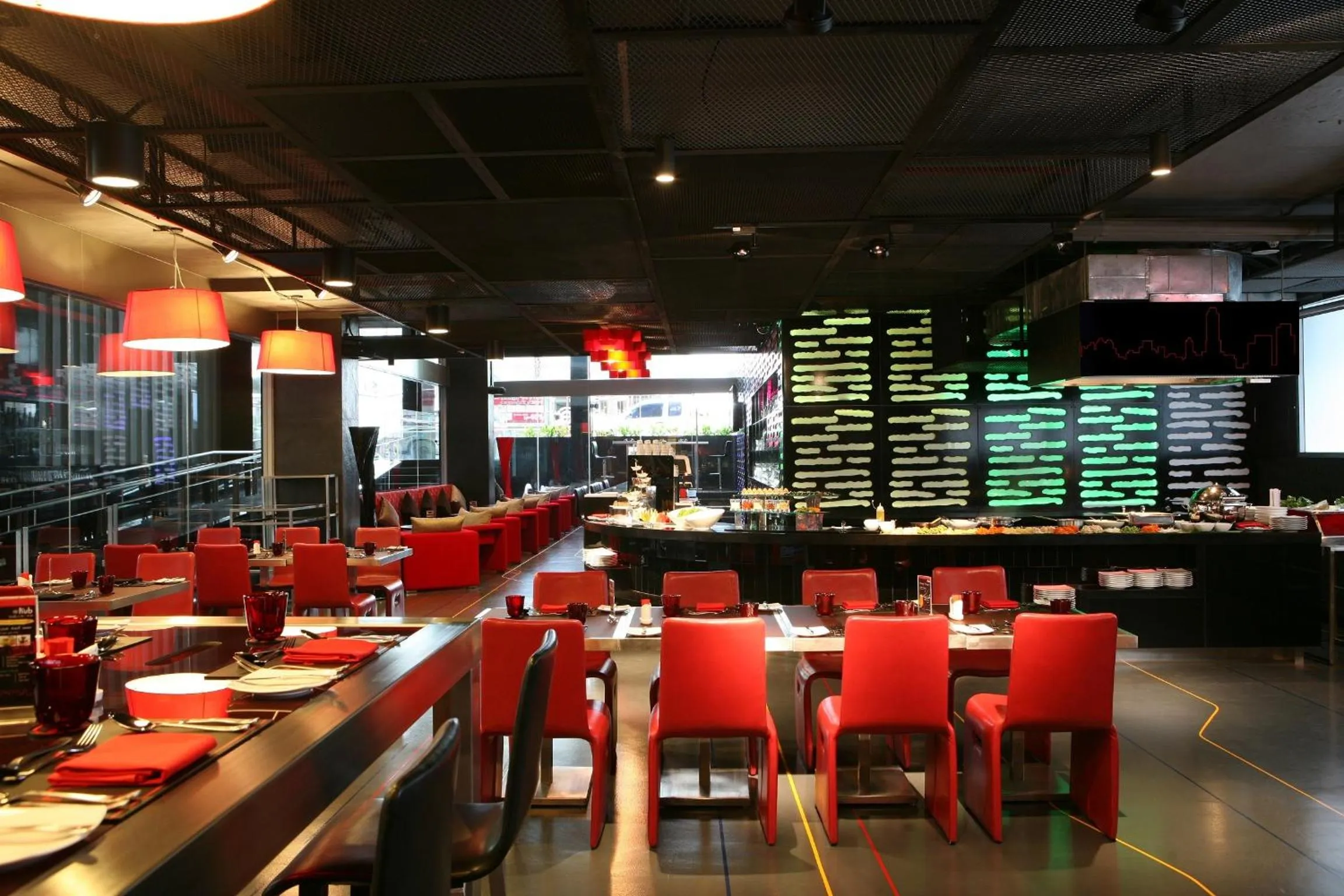 Restaurant/places to eat in Galleria 10 Hotel Bangkok