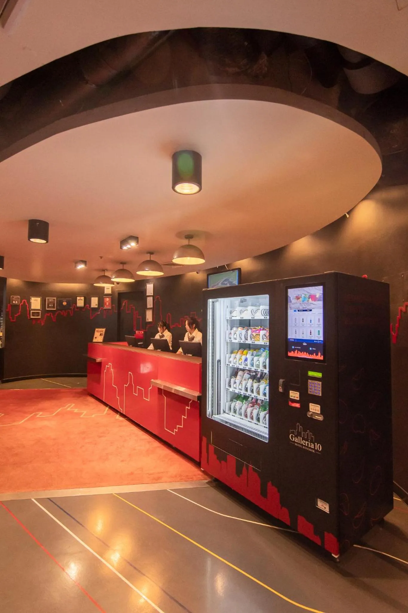 Lobby or reception in Galleria 10 Hotel Bangkok