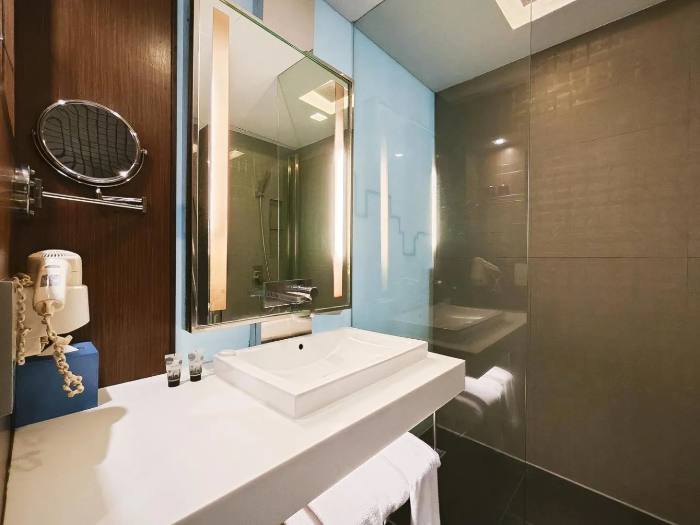 Bathroom in Galleria 10 Hotel Bangkok