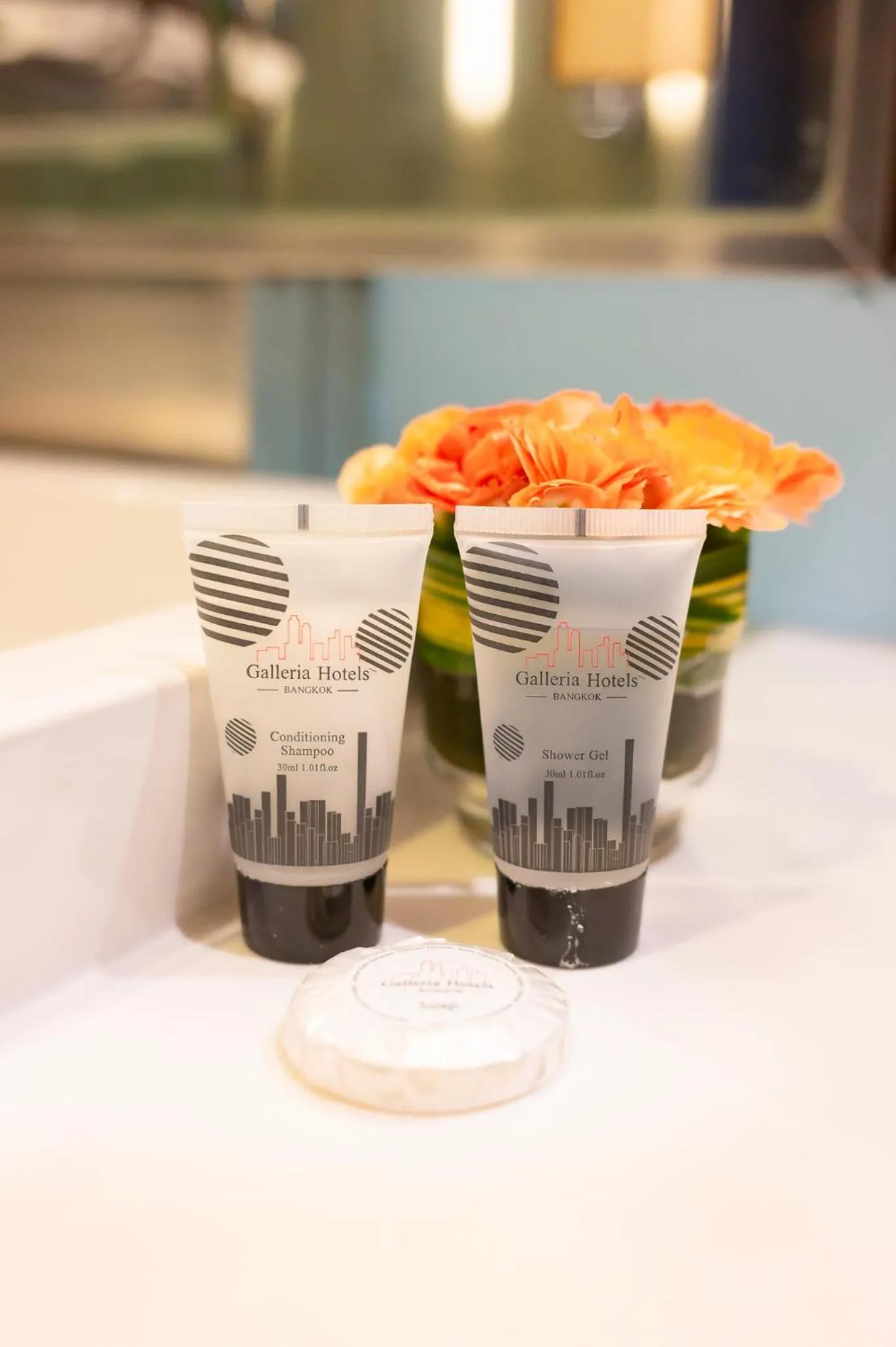 Bathroom in Galleria 10 Hotel Bangkok