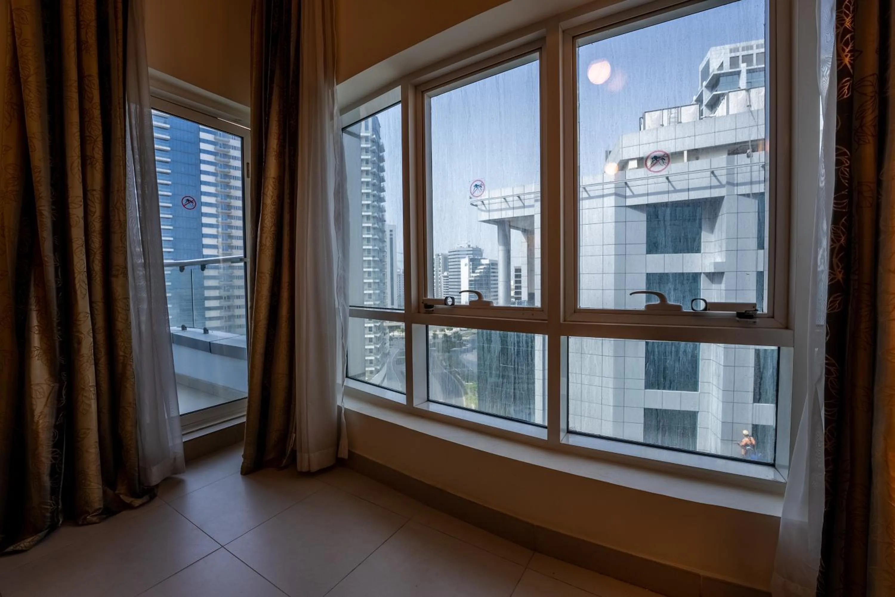 Balcony/Terrace in Gulf Oasis Hotel Apartments Fz LLC