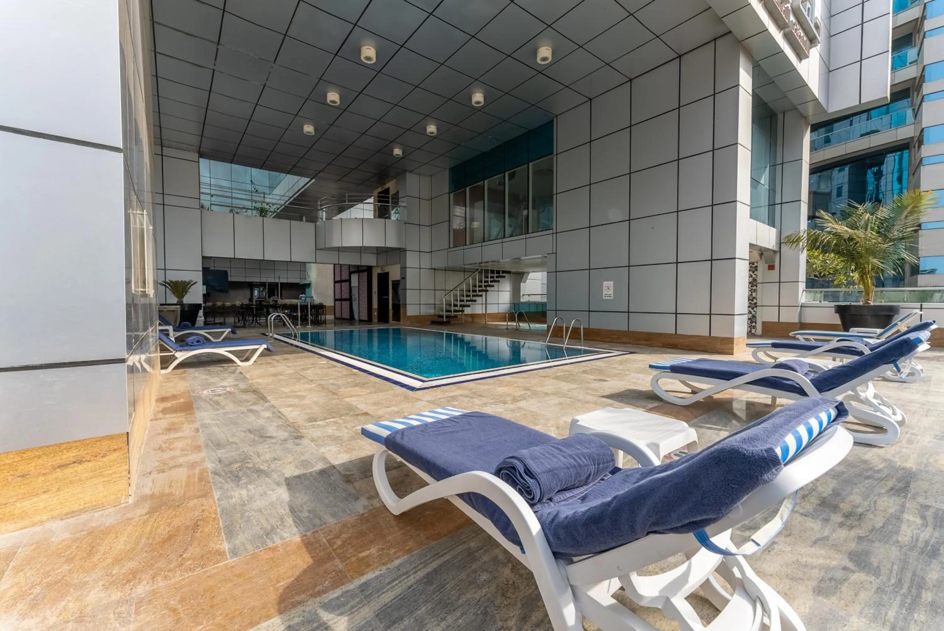 Property building in Gulf Oasis Hotel Apartments Fz LLC