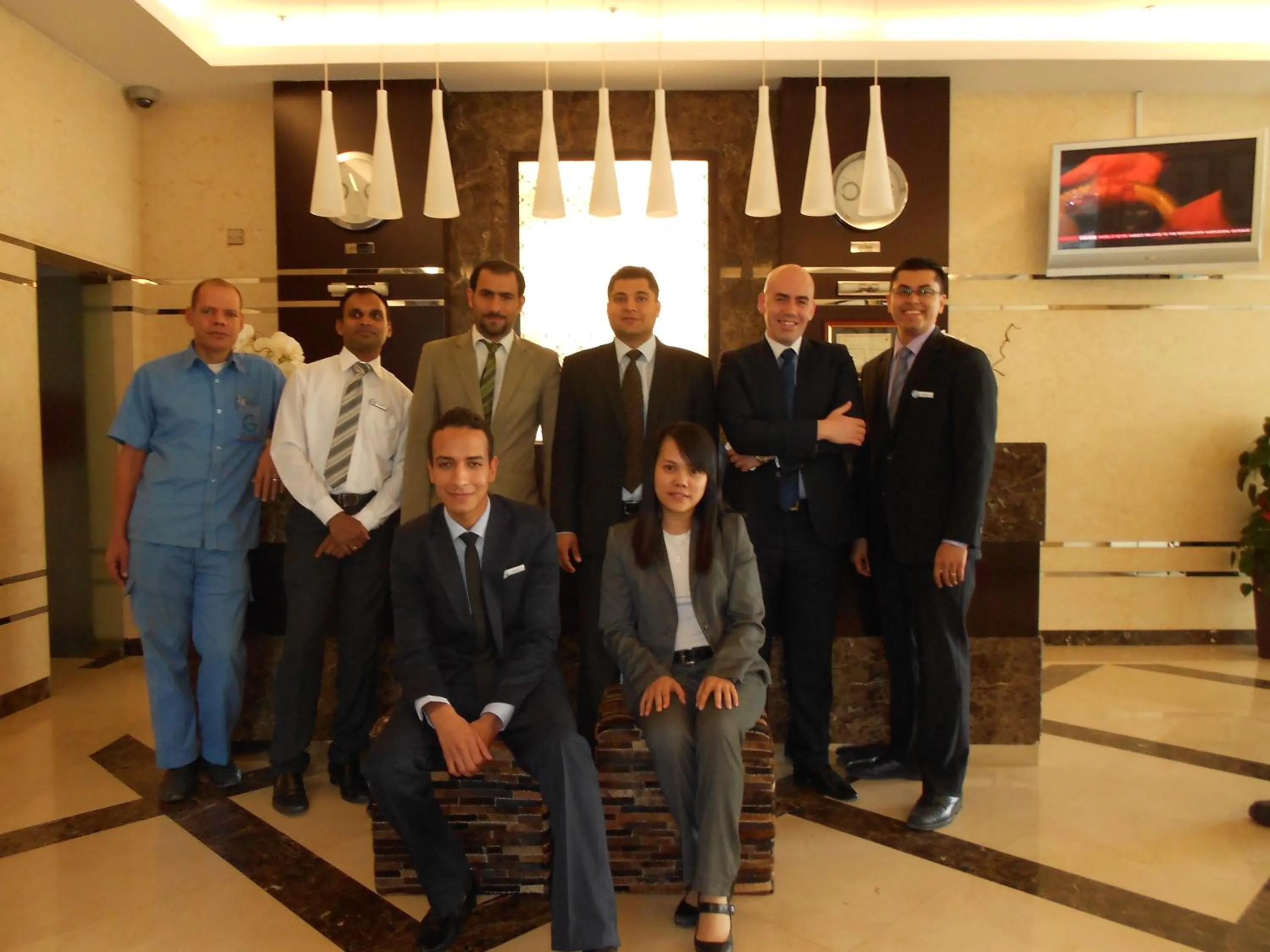 Staff in Gulf Oasis Hotel Apartments Fz LLC
