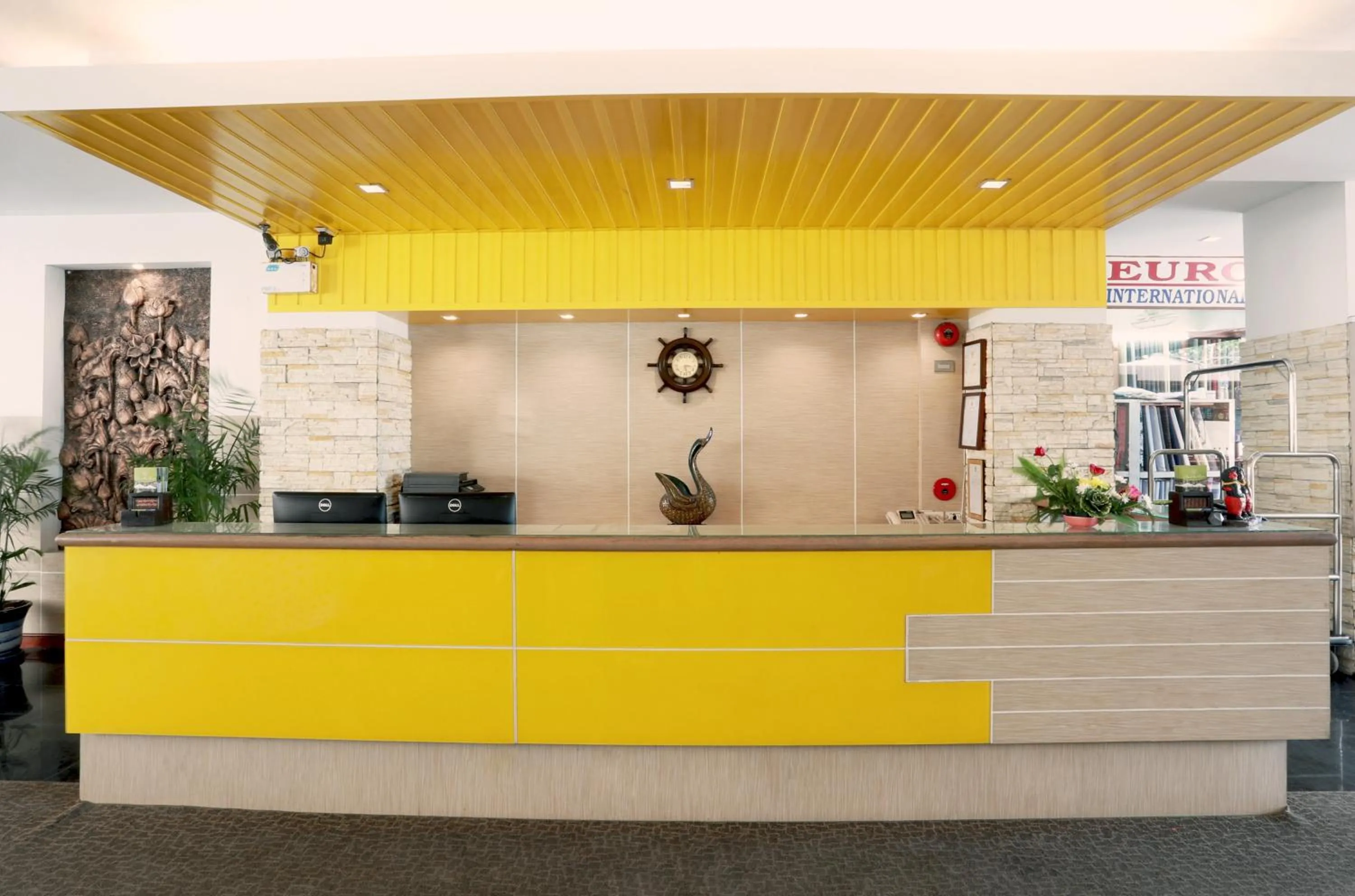 Lobby or reception in Baan Boa Resort