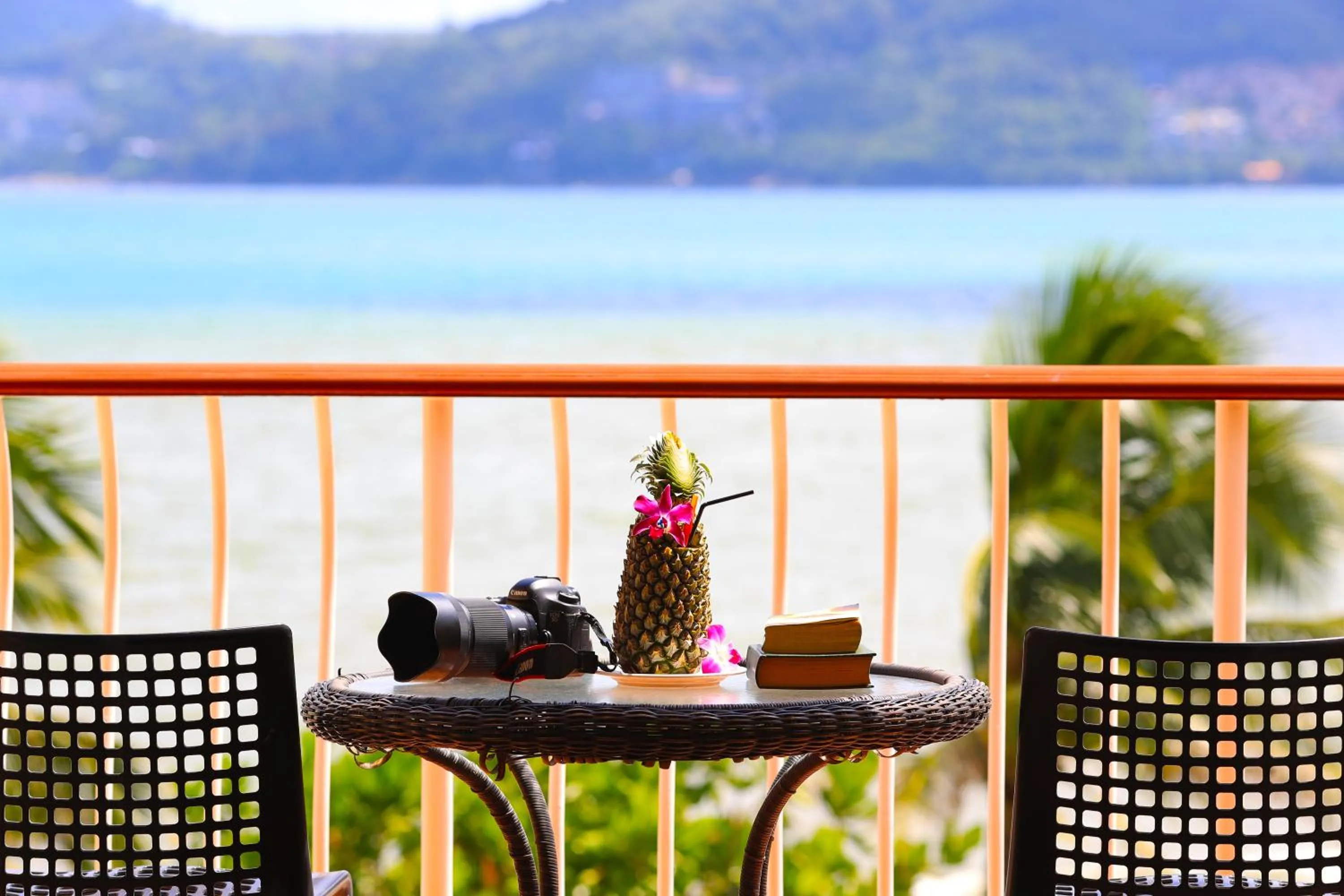 Balcony/Terrace in Baan Boa Resort