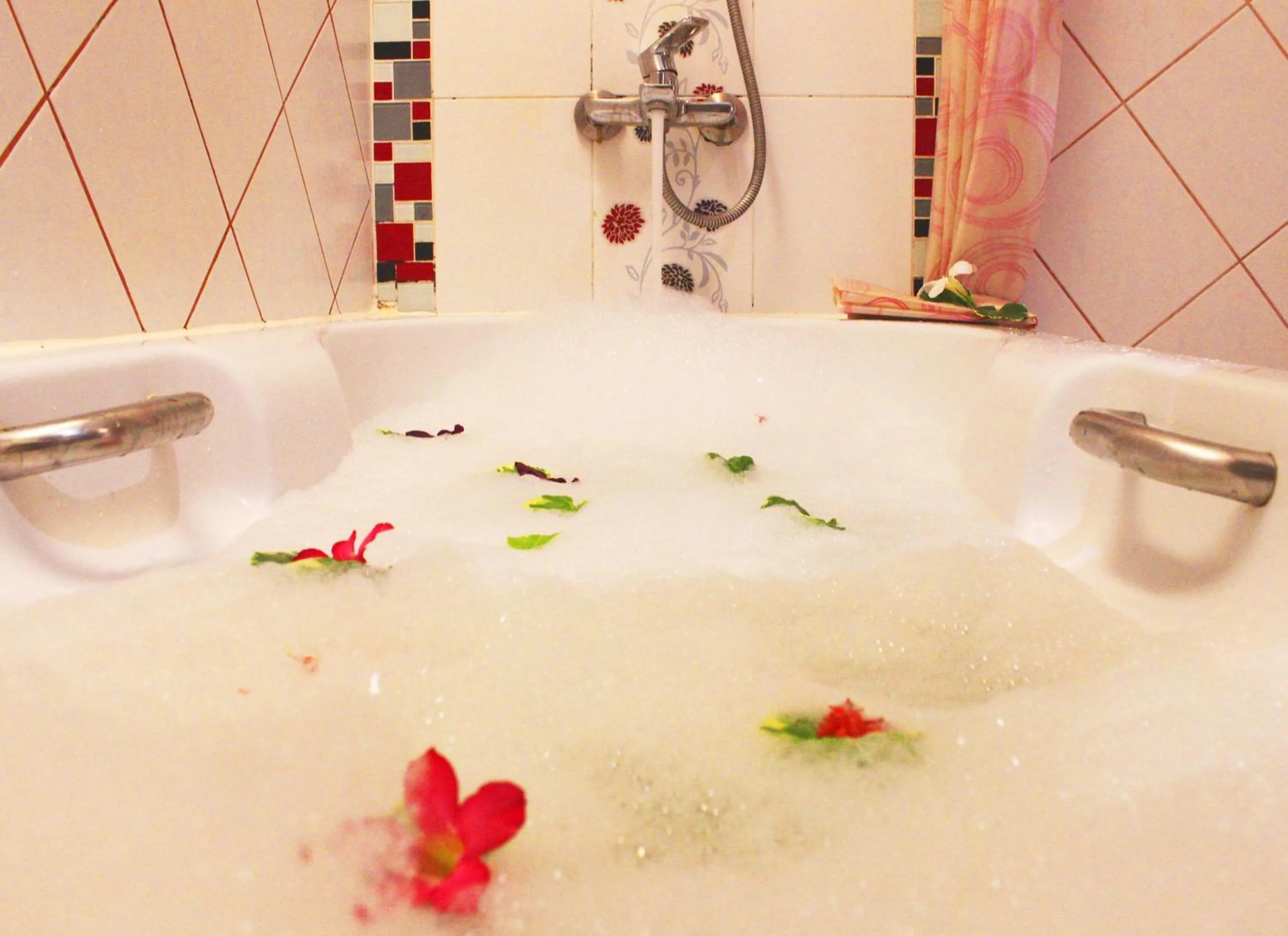 Bath in Baan Boa Resort