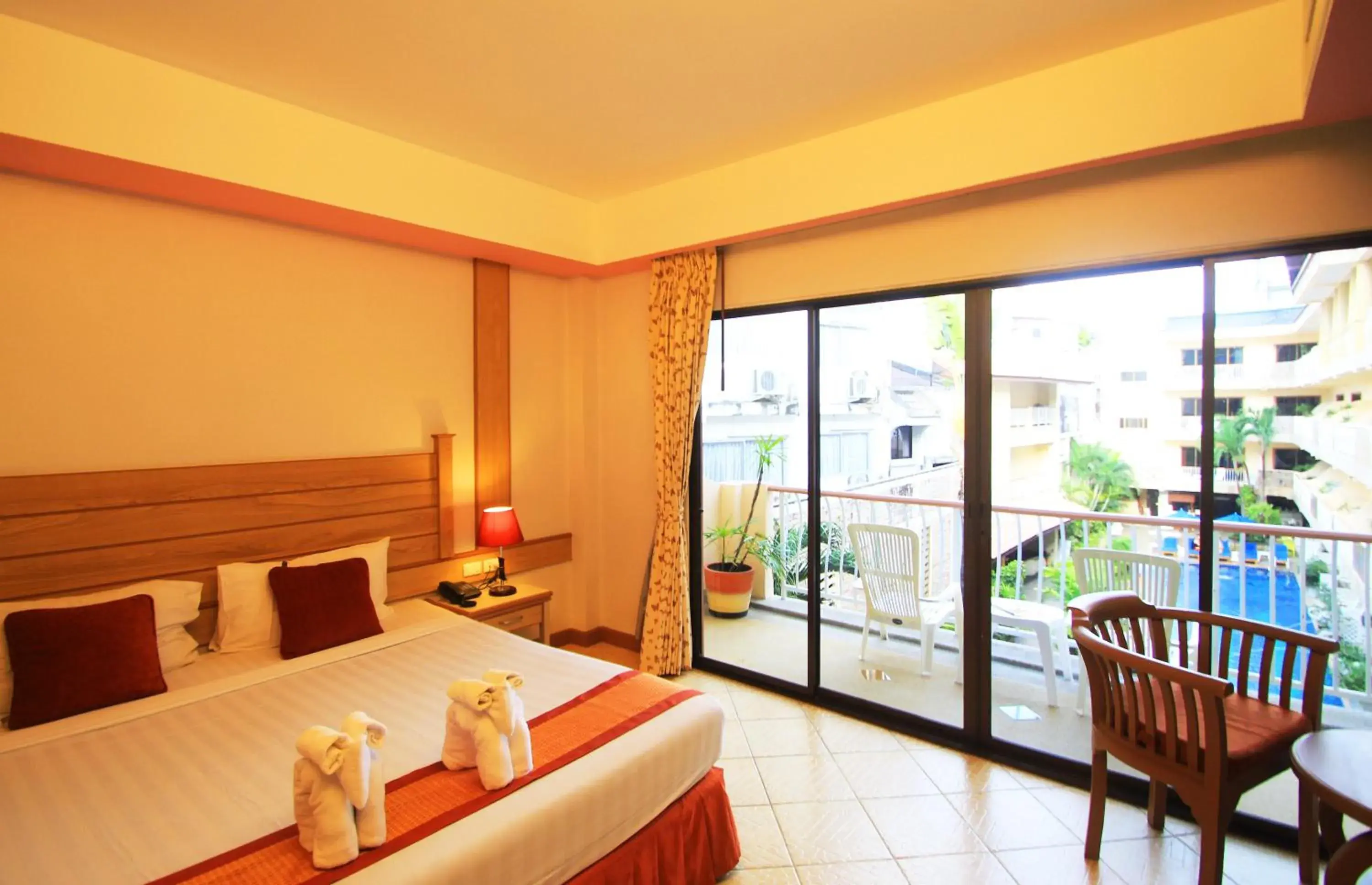 Superior Double or Twin Room with Pool View in Baan Boa Resort Superior Double or Twin Room with Pool View in Baan Boa Resort