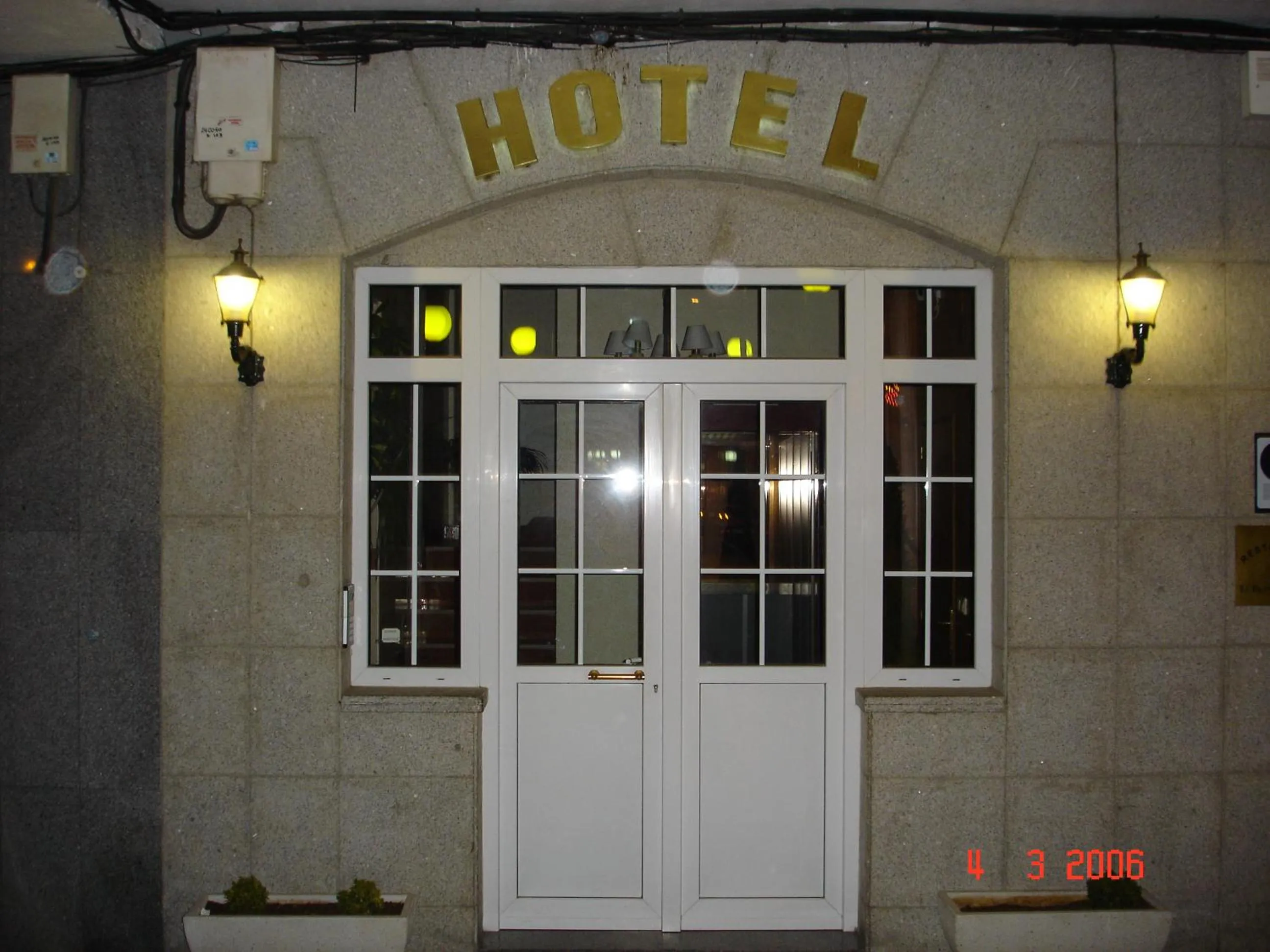 Facade/entrance in Hotel Los Angeles