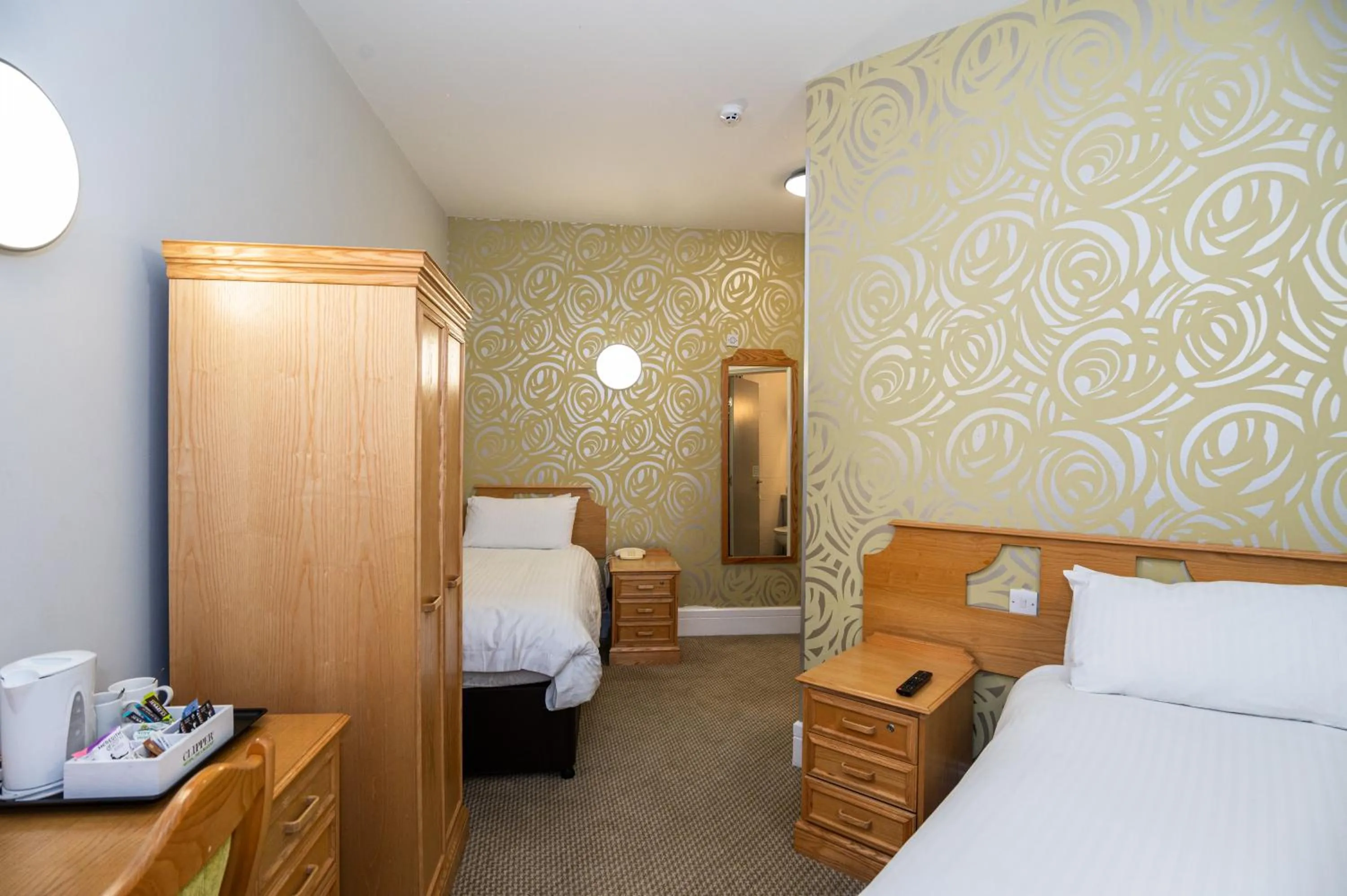 Bedroom, Bed in Kents Hill Park Training & Conference Centre