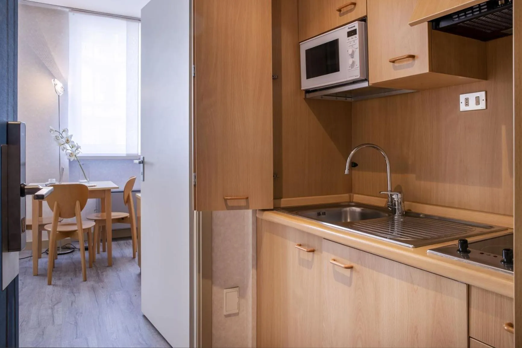 Kitchen or kitchenette in Residence Cimarosa