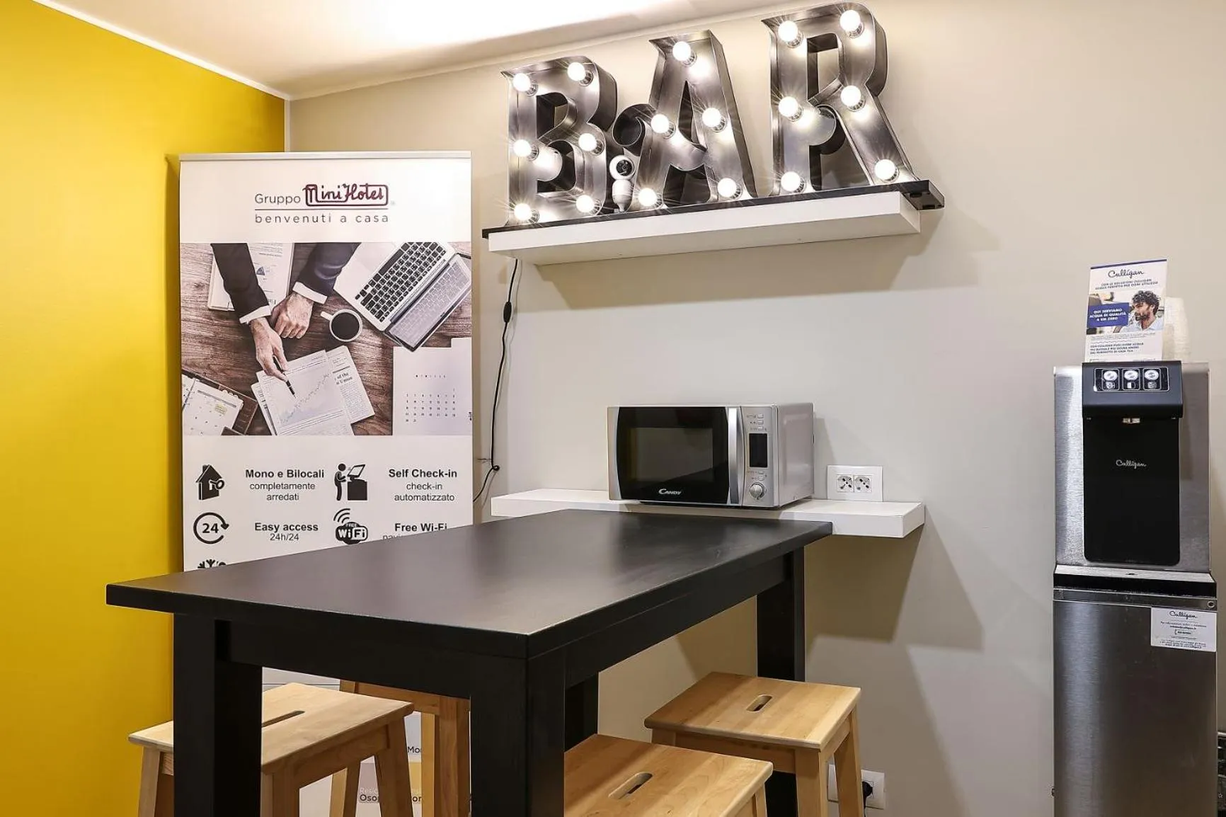 Lounge or bar in Residence Cimarosa