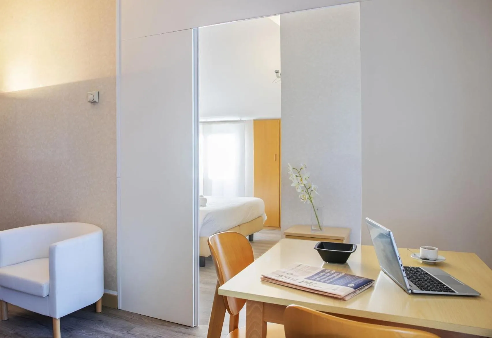 Seating area in Residence Cimarosa