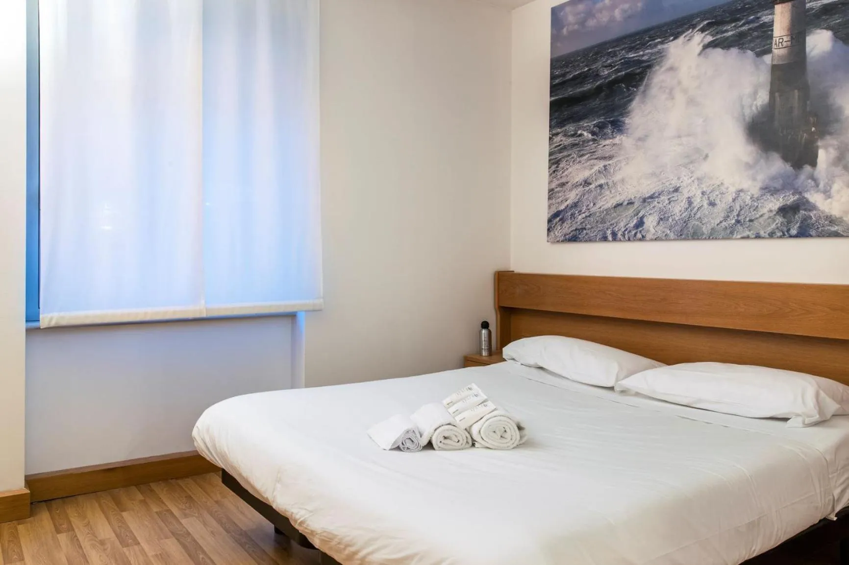 Bedroom, Bed in Residence Portello