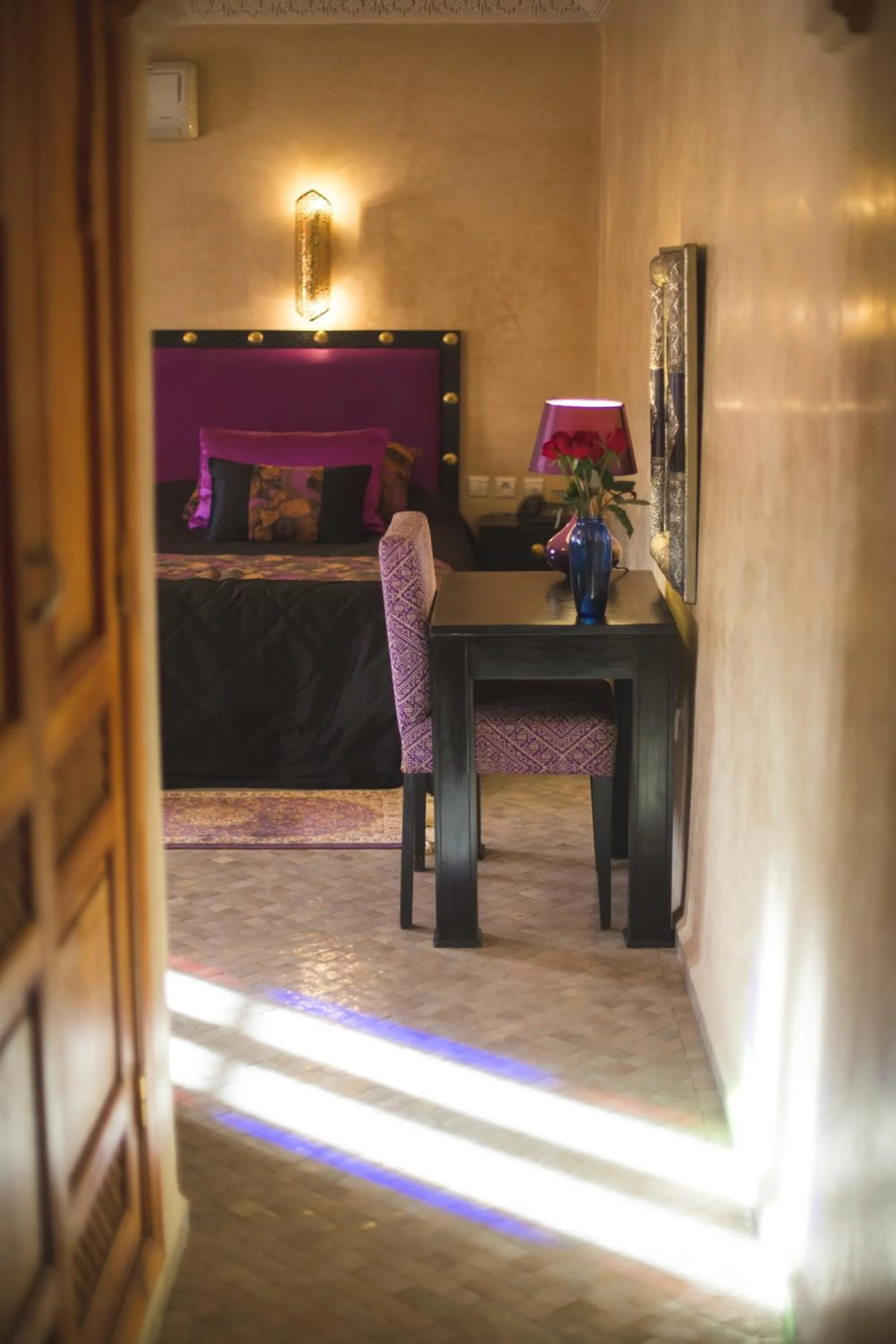 Photo of the whole room in Riad Andalib