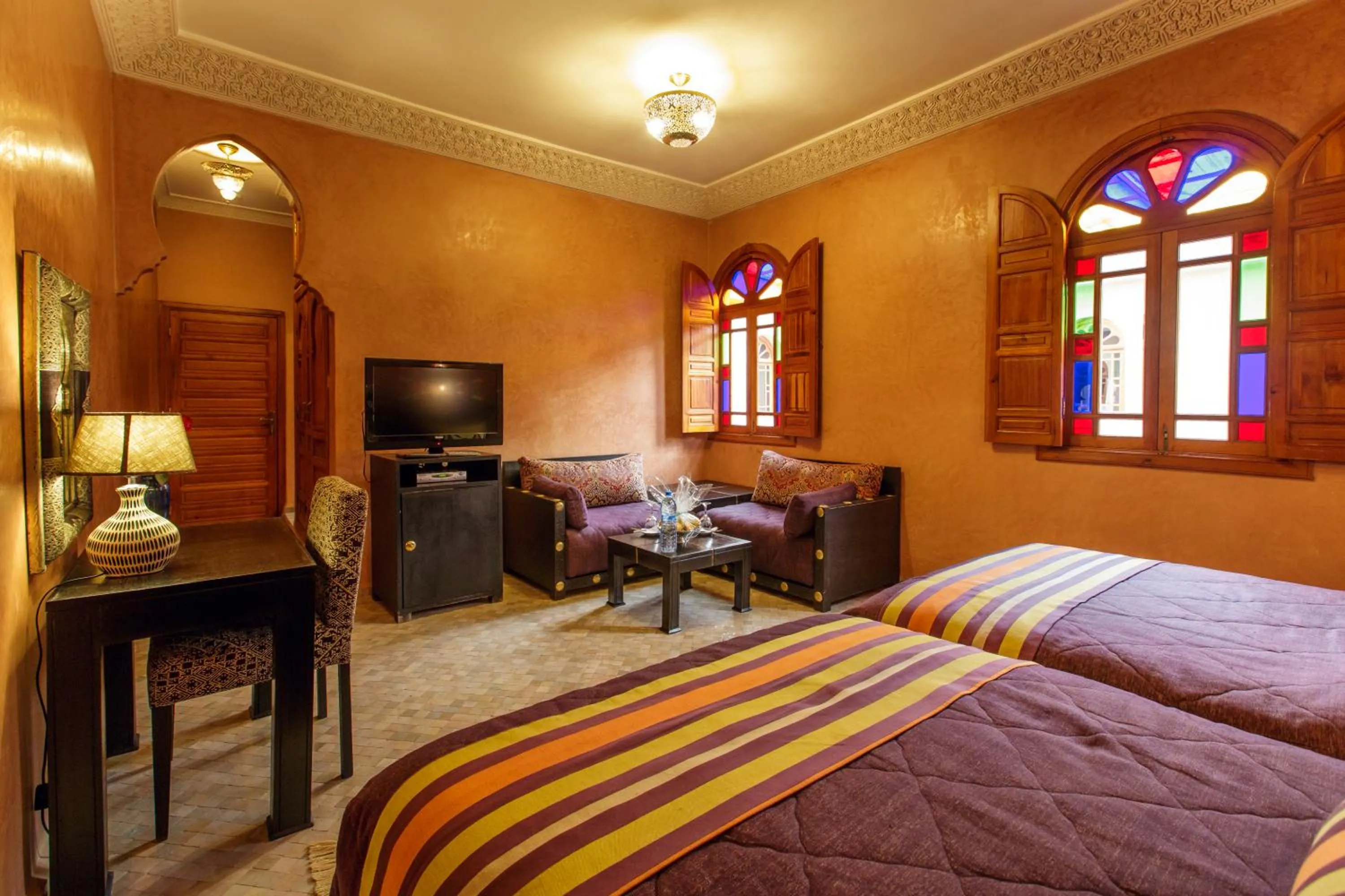 Photo of the whole room, Bed in Riad Andalib