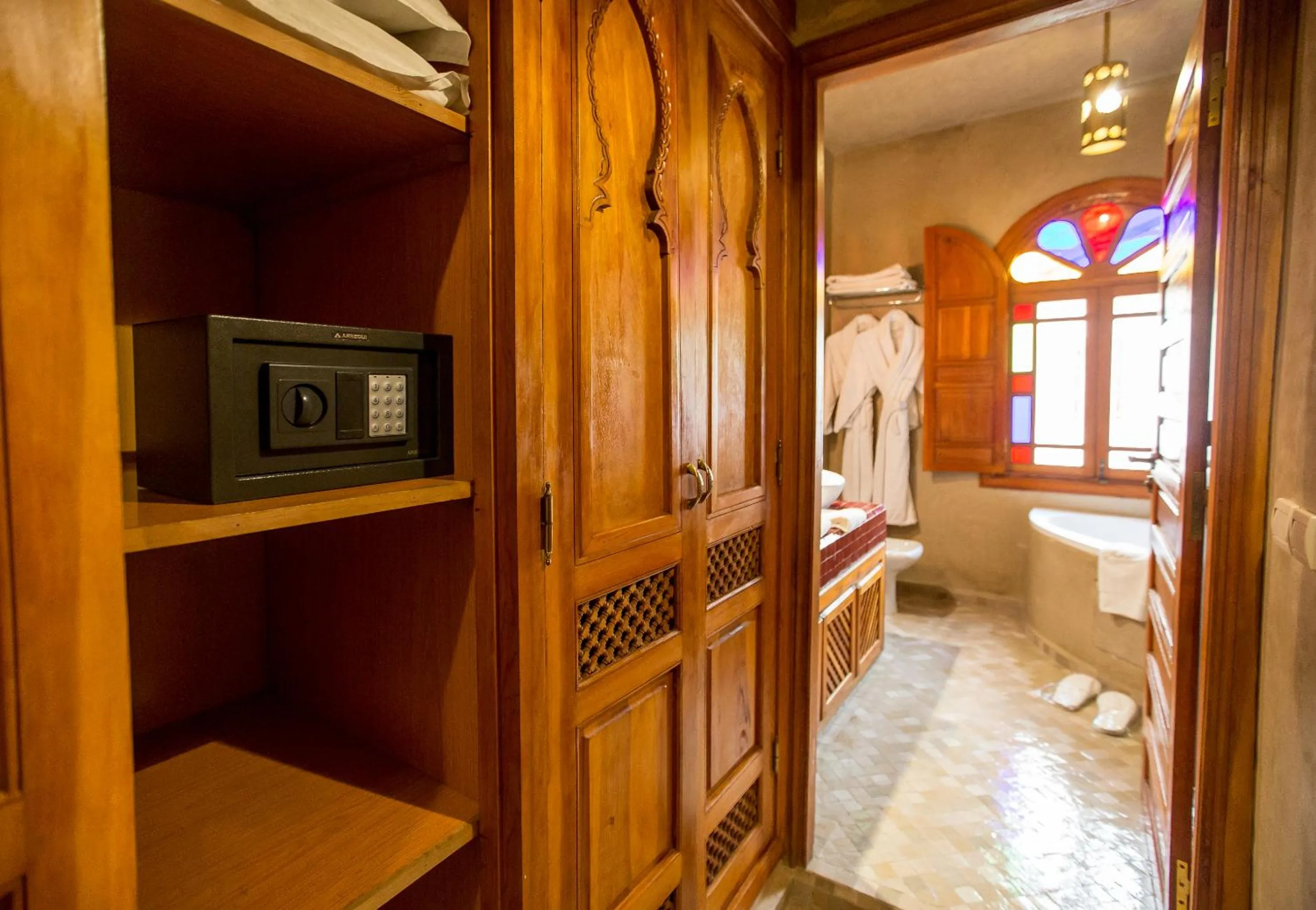 Bathroom in Riad Andalib