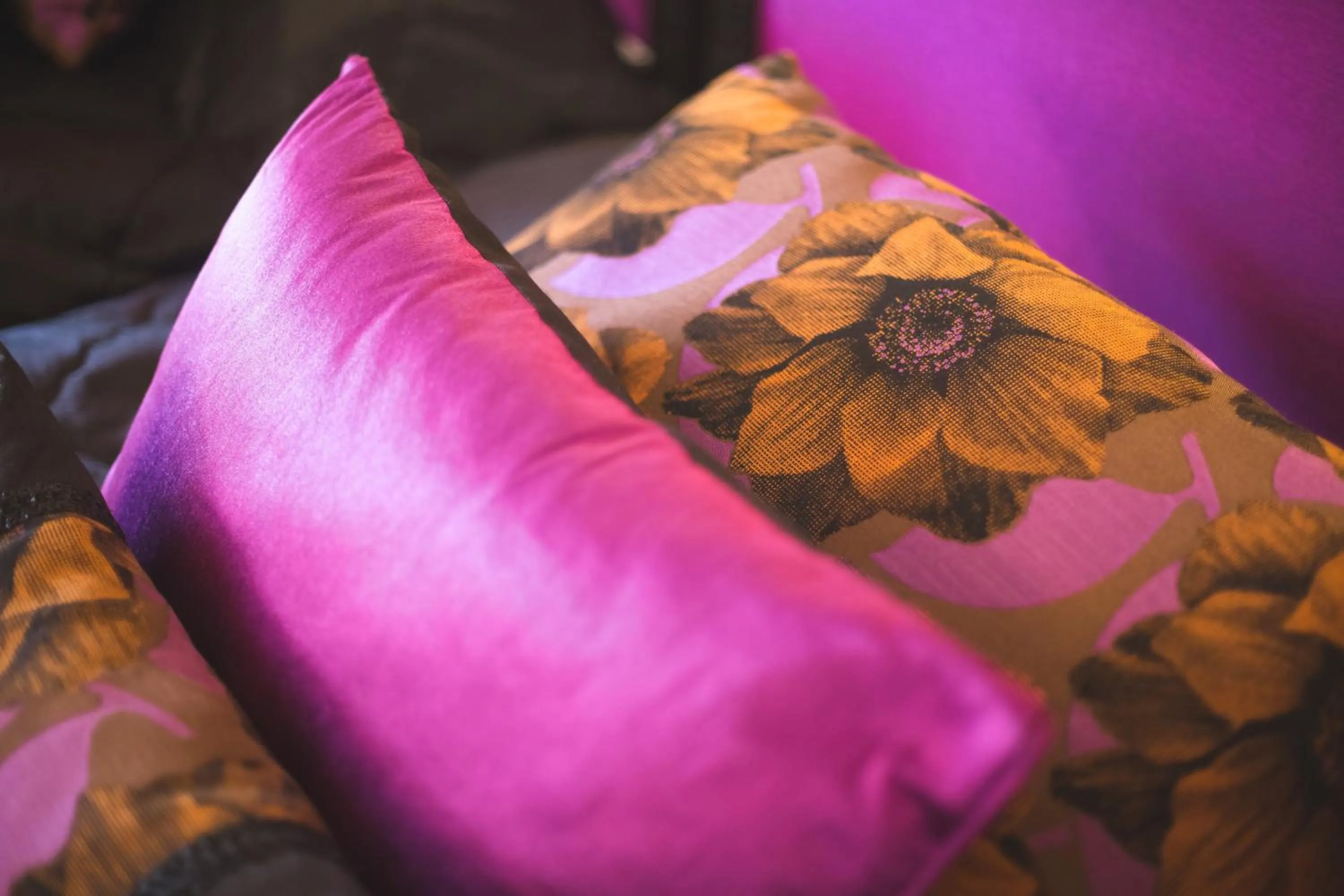 Decorative detail, Bed in Riad Andalib