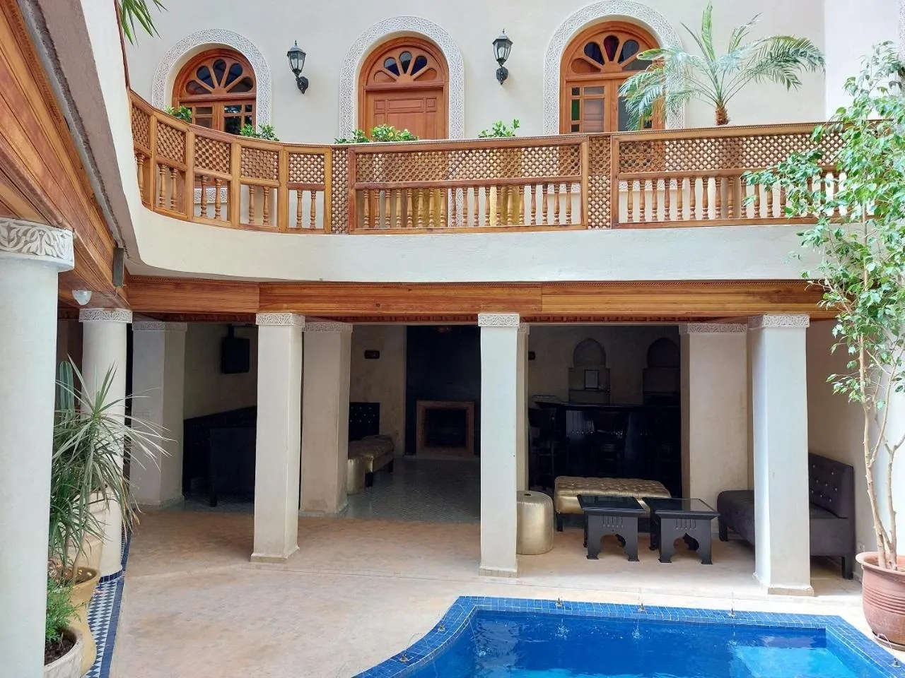 View (from property/room) in Riad Andalib