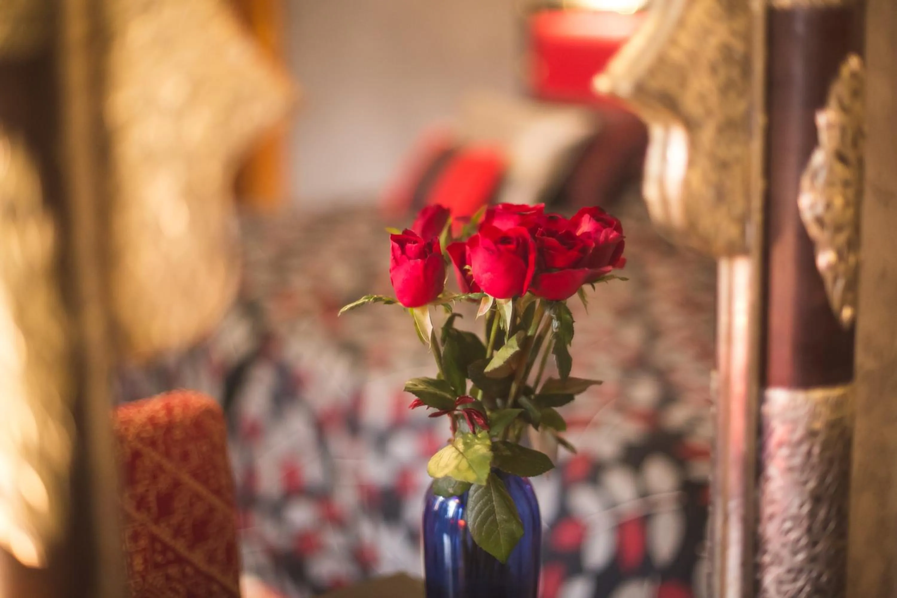 Decorative detail in Riad Andalib