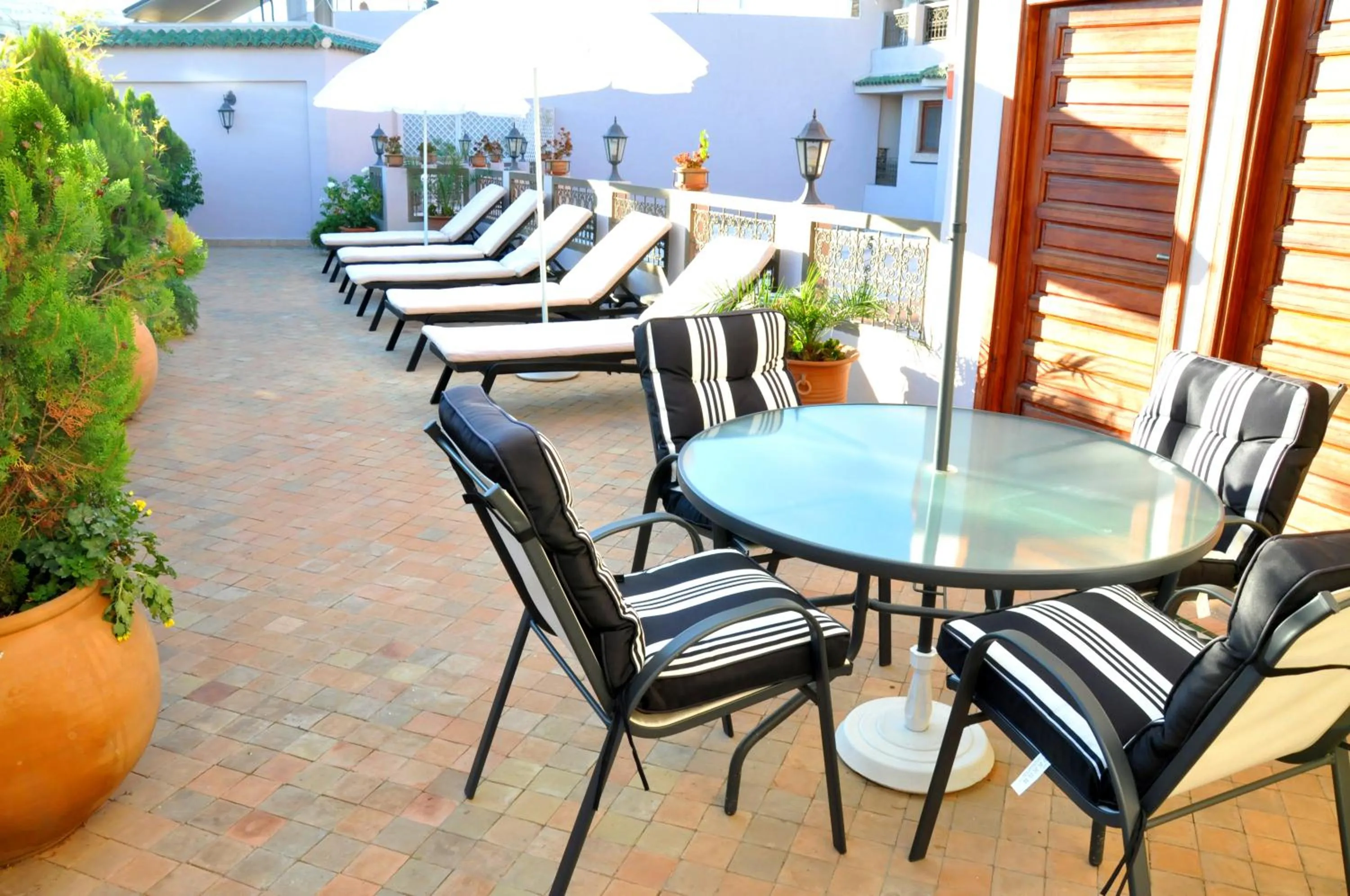 Solarium in Riad Andalib