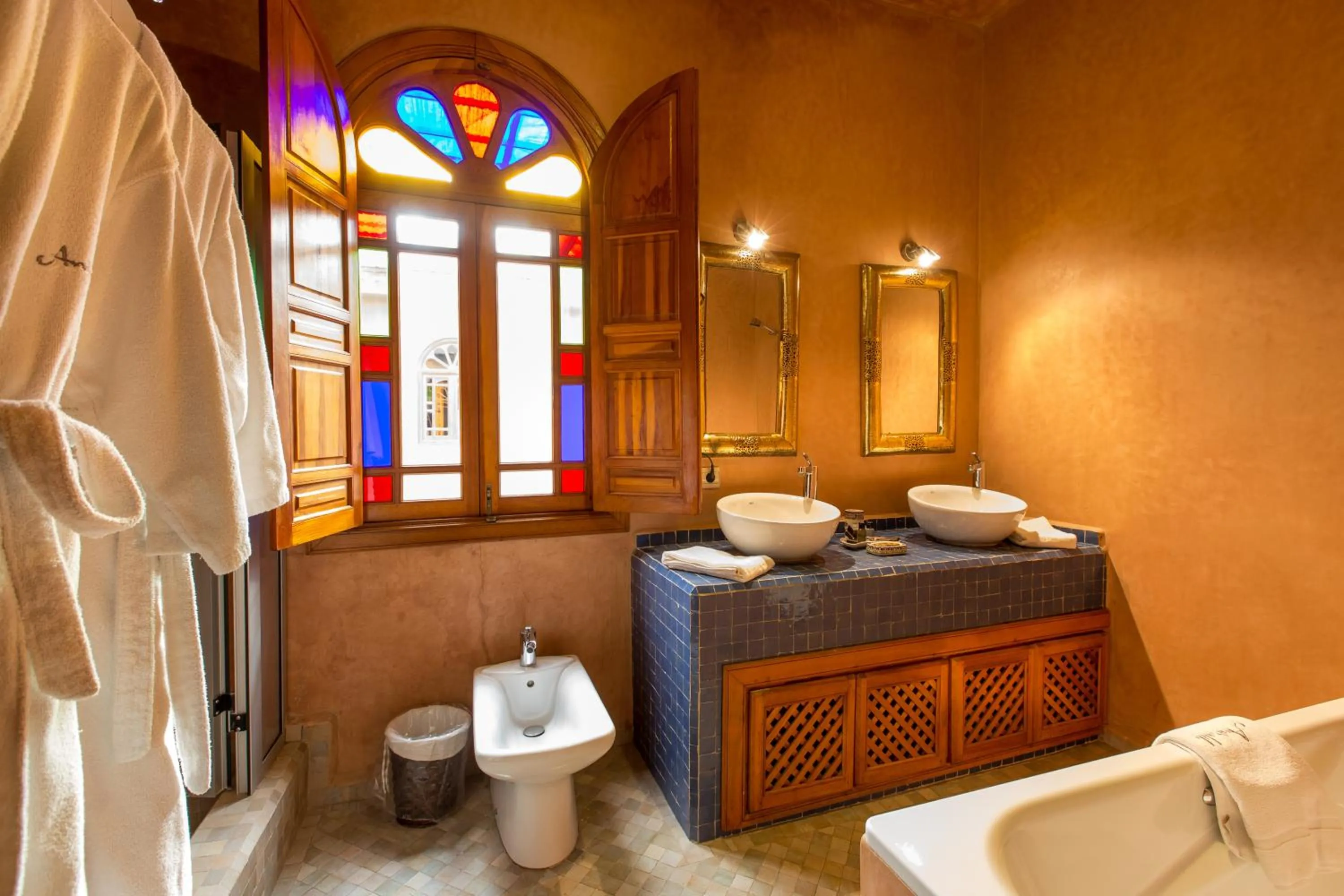 Bathroom in Riad Andalib
