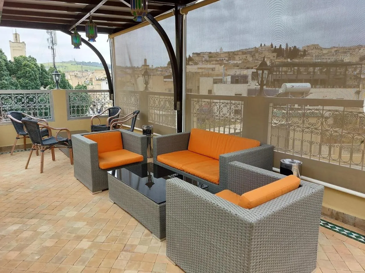 View (from property/room) in Riad Andalib