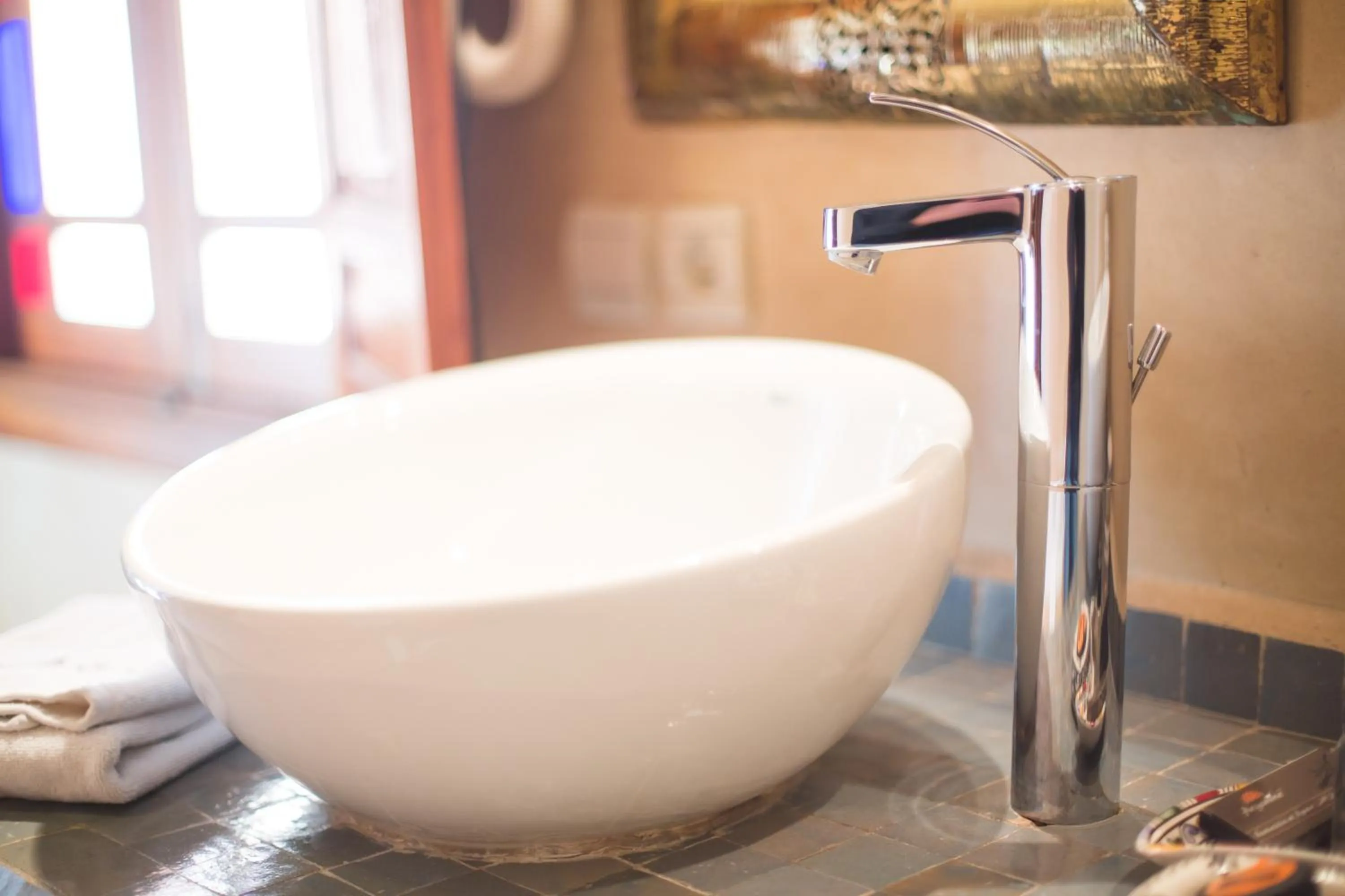 Bathroom in Riad Andalib