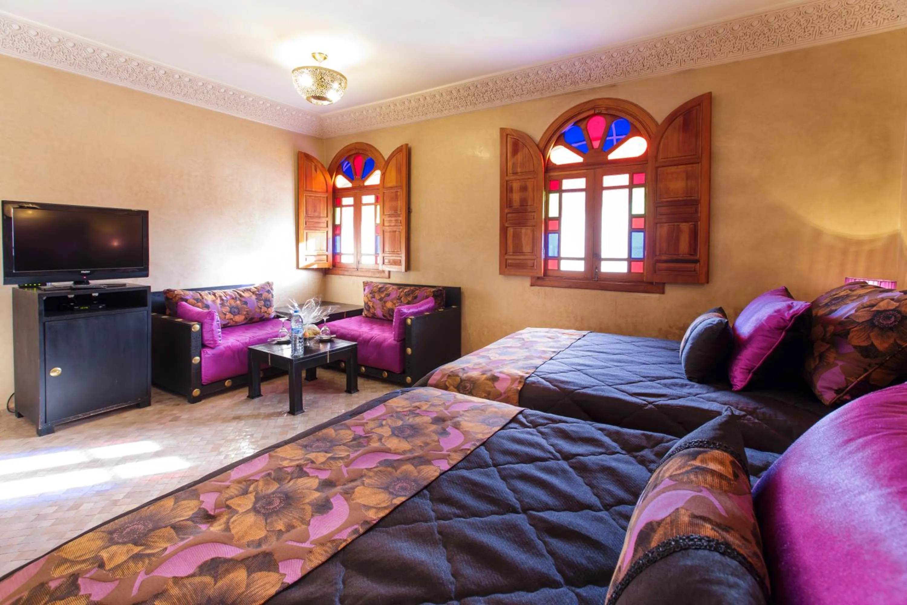 Photo of the whole room in Riad Andalib