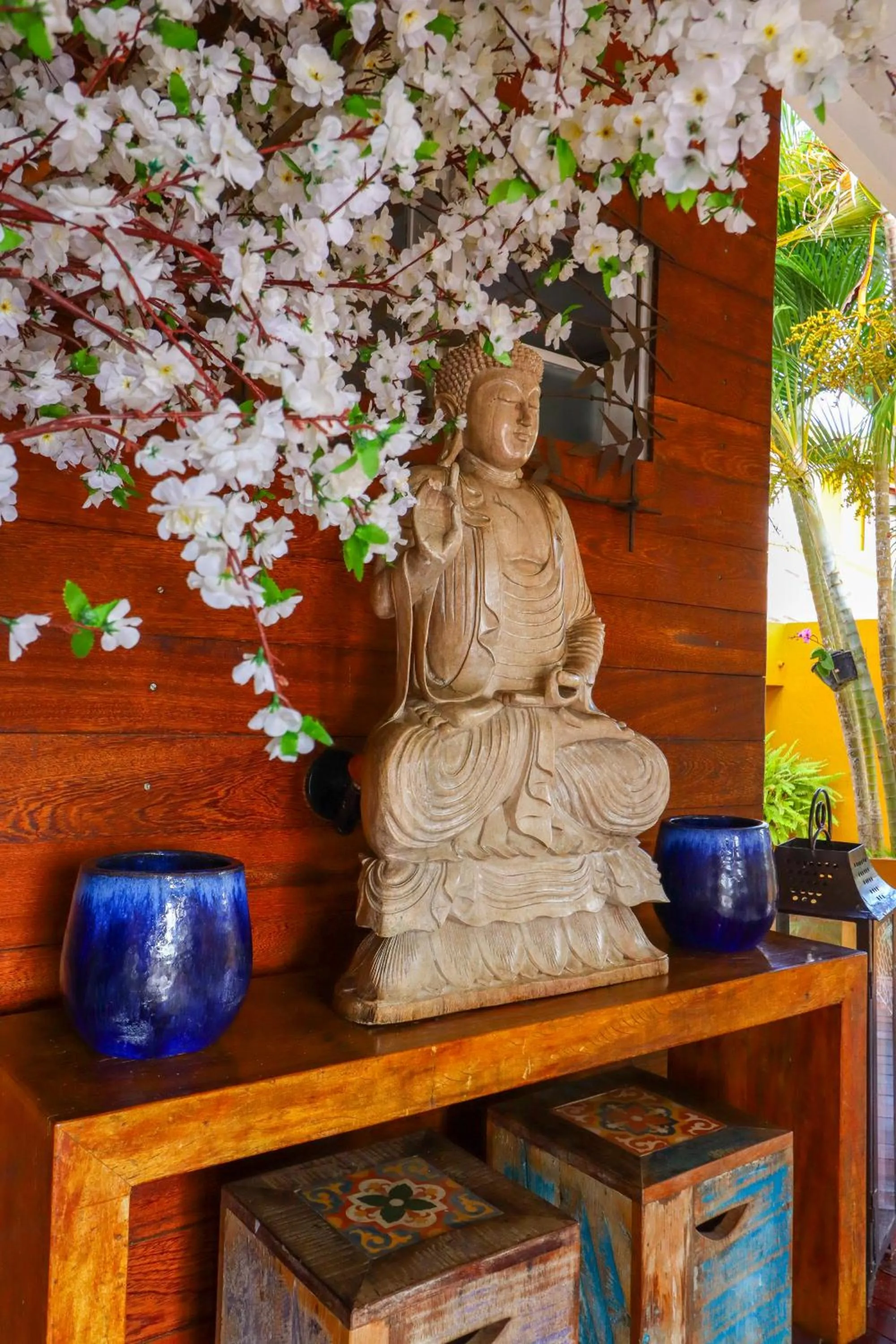 Decorative detail in Bahiamarela Boutique Hotel & SPA