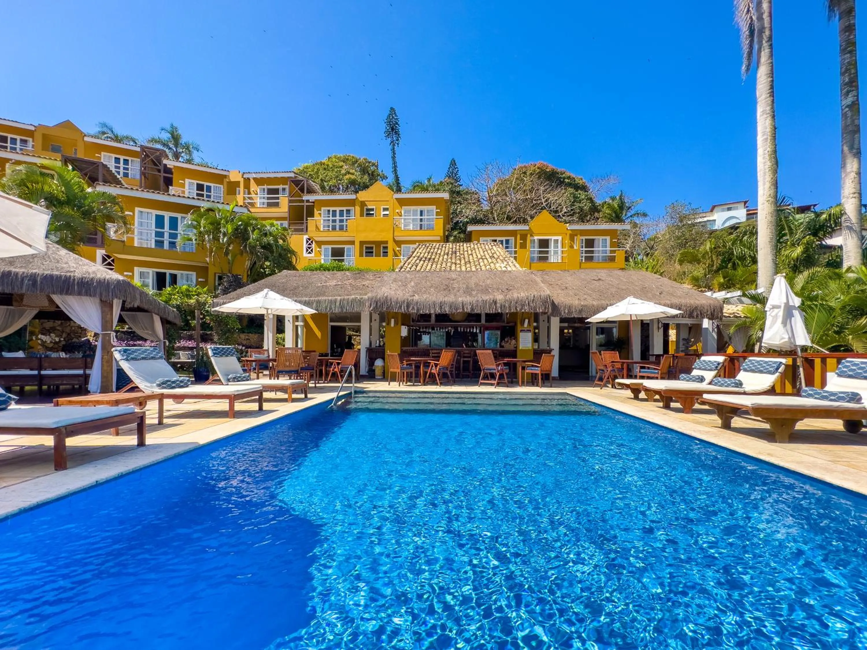 Property building in Bahiamarela Boutique Hotel & SPA