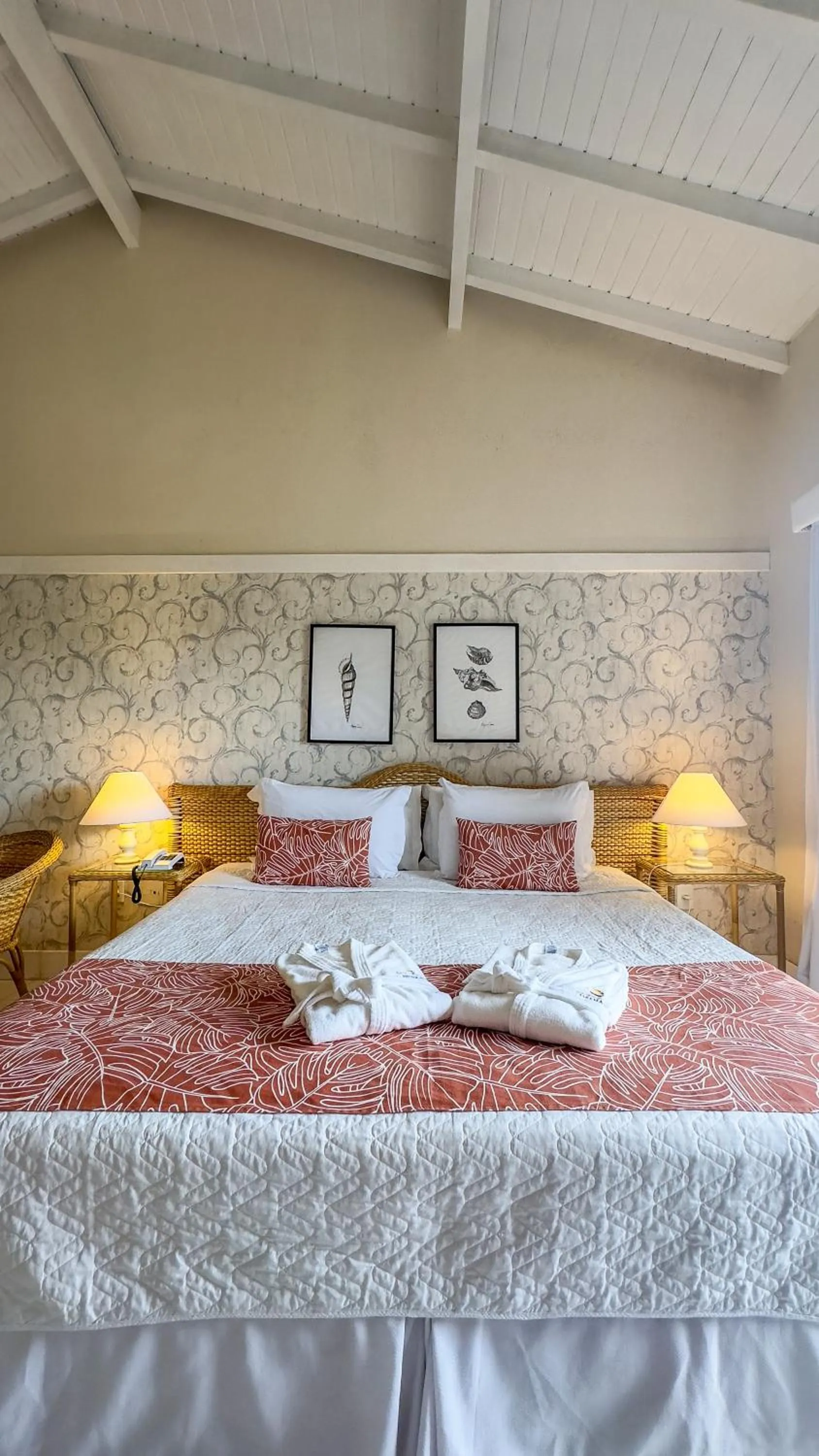 Bed in Bahiamarela Boutique Hotel & SPA