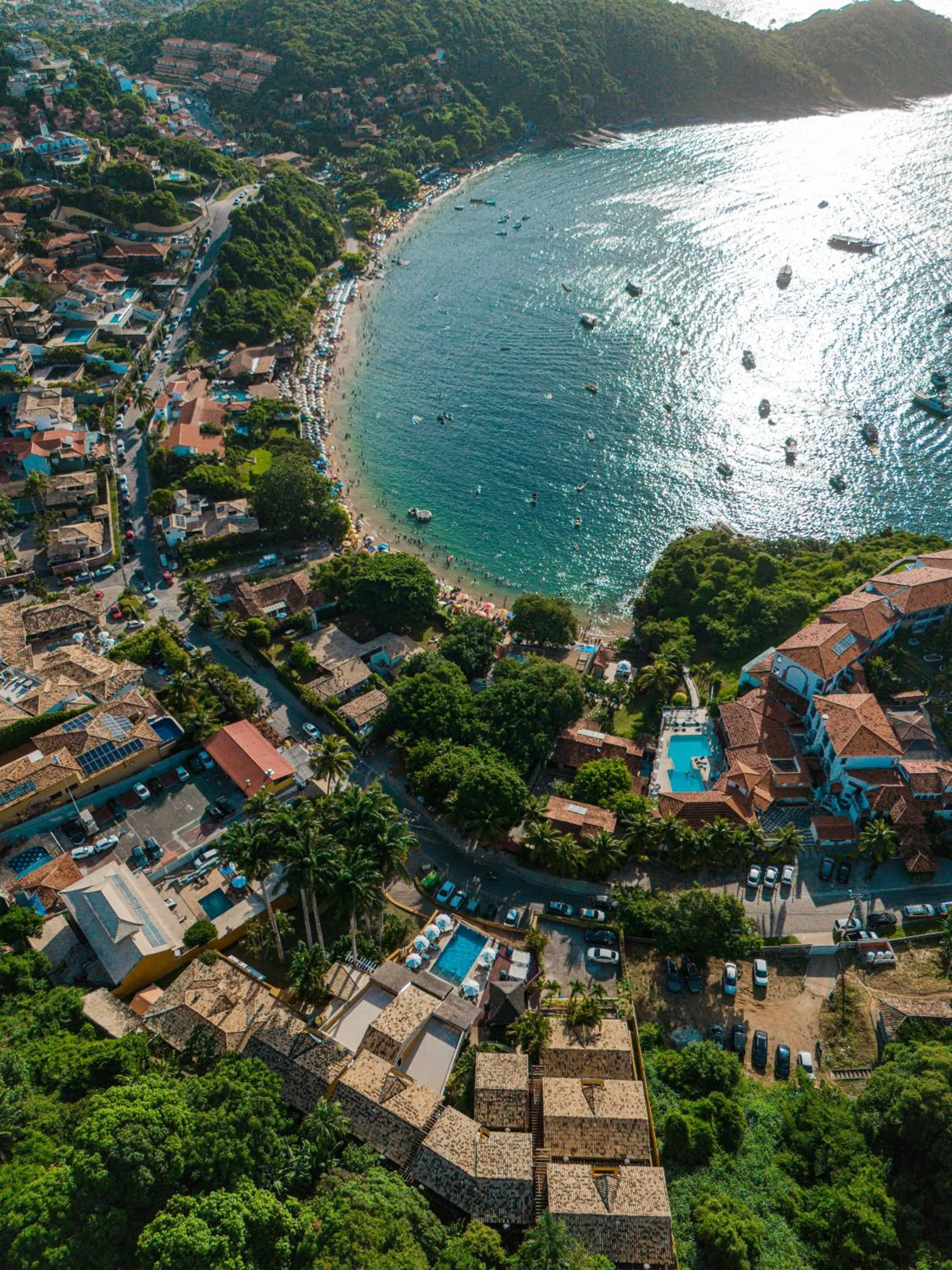 Natural landscape in Bahiamarela Boutique Hotel & SPA