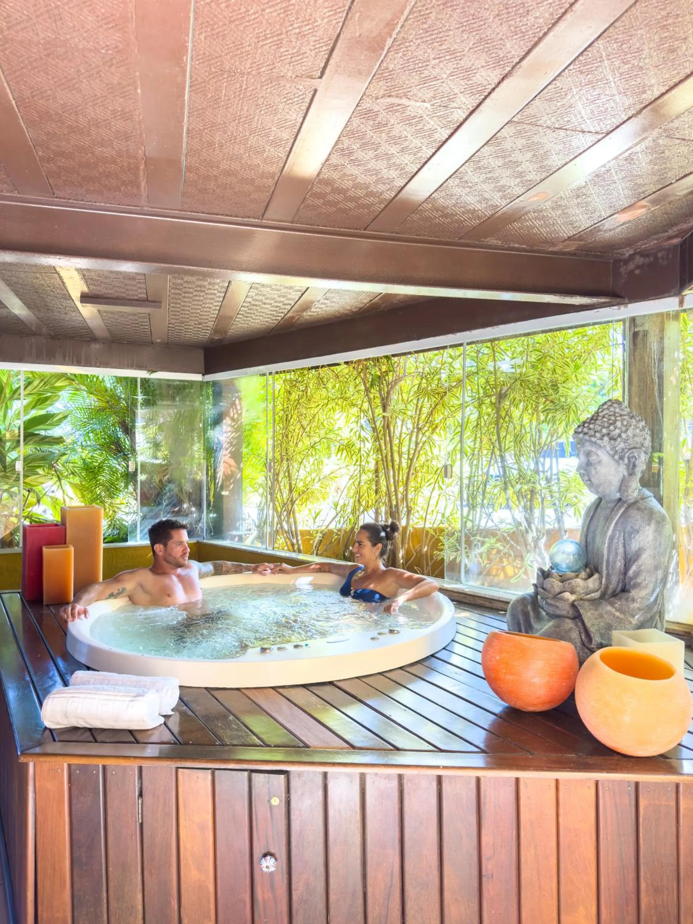 People in Bahiamarela Boutique Hotel & SPA