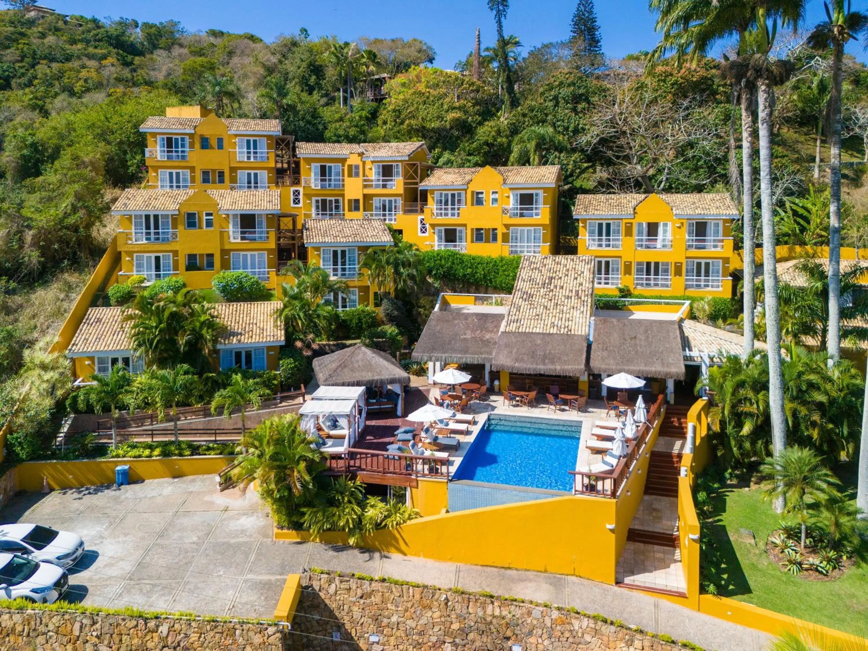 Property building in Bahiamarela Boutique Hotel & SPA