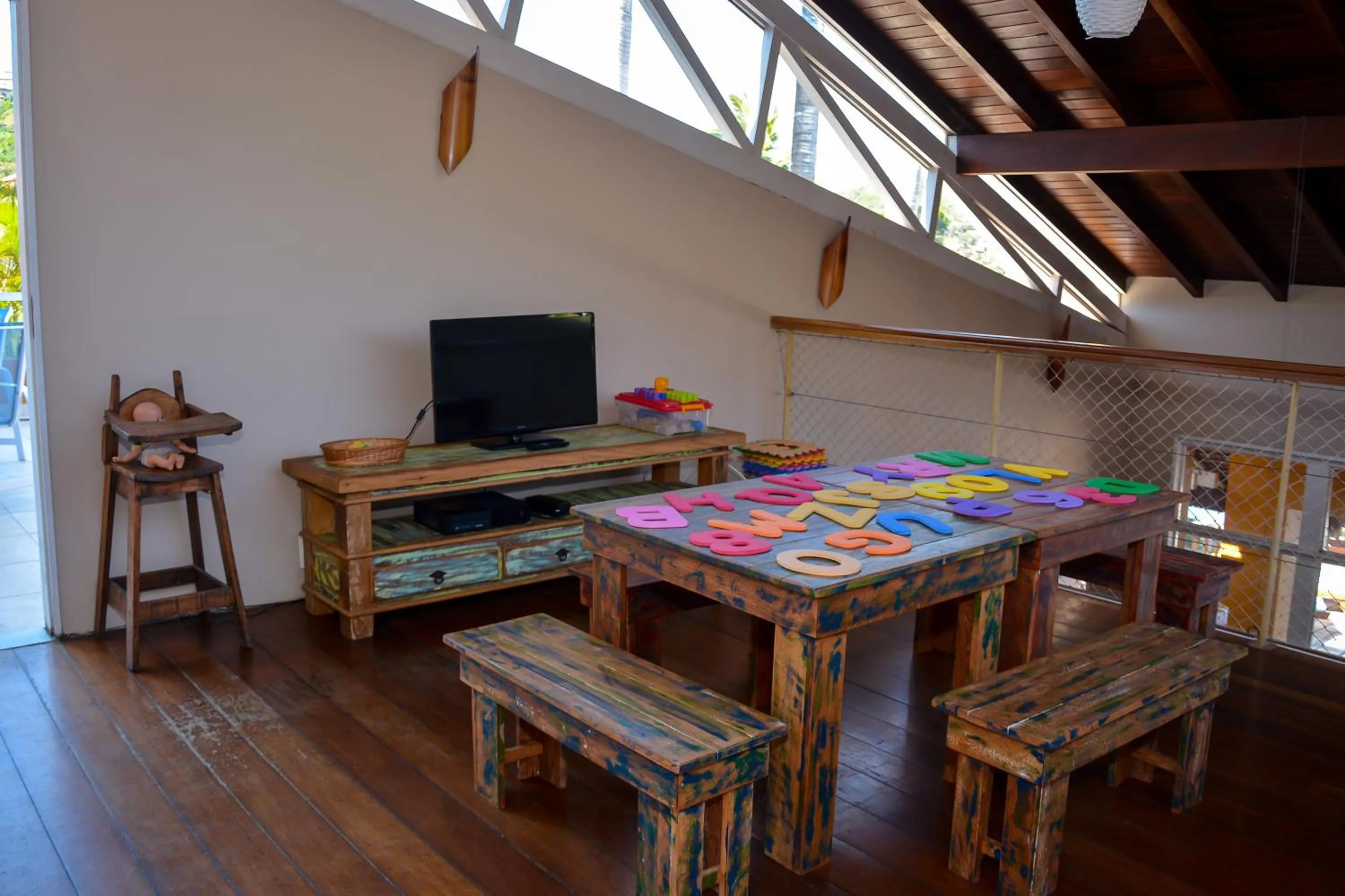 Kids's club in Bahiamarela Boutique Hotel & SPA