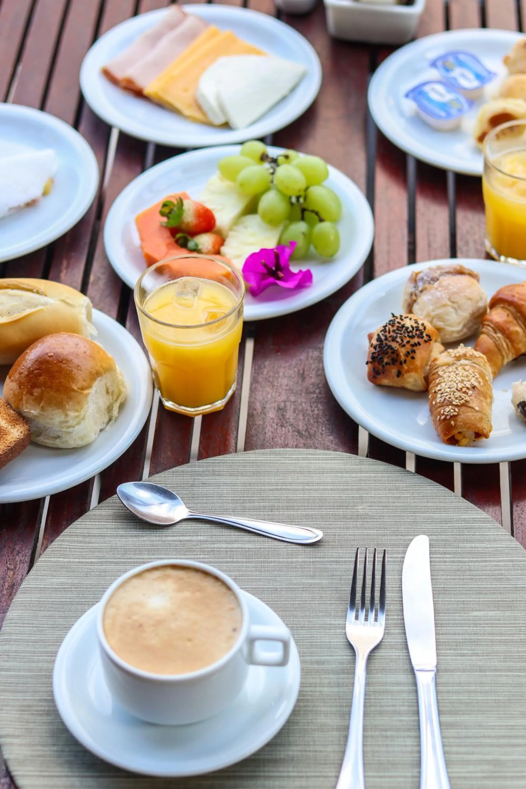 Swimming pool in Bahiamarela Boutique Hotel & SPA