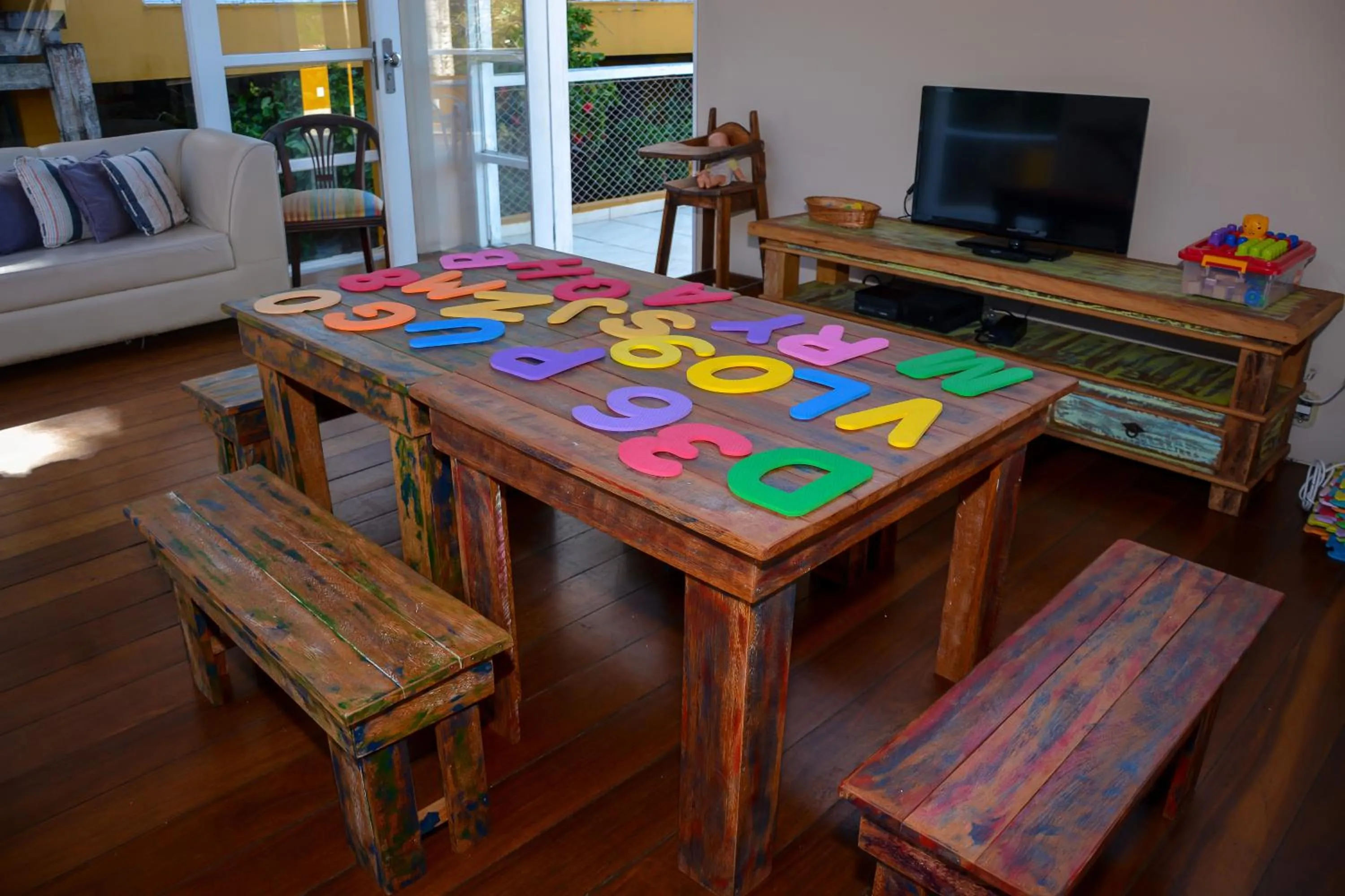 Kids's club in Bahiamarela Boutique Hotel & SPA