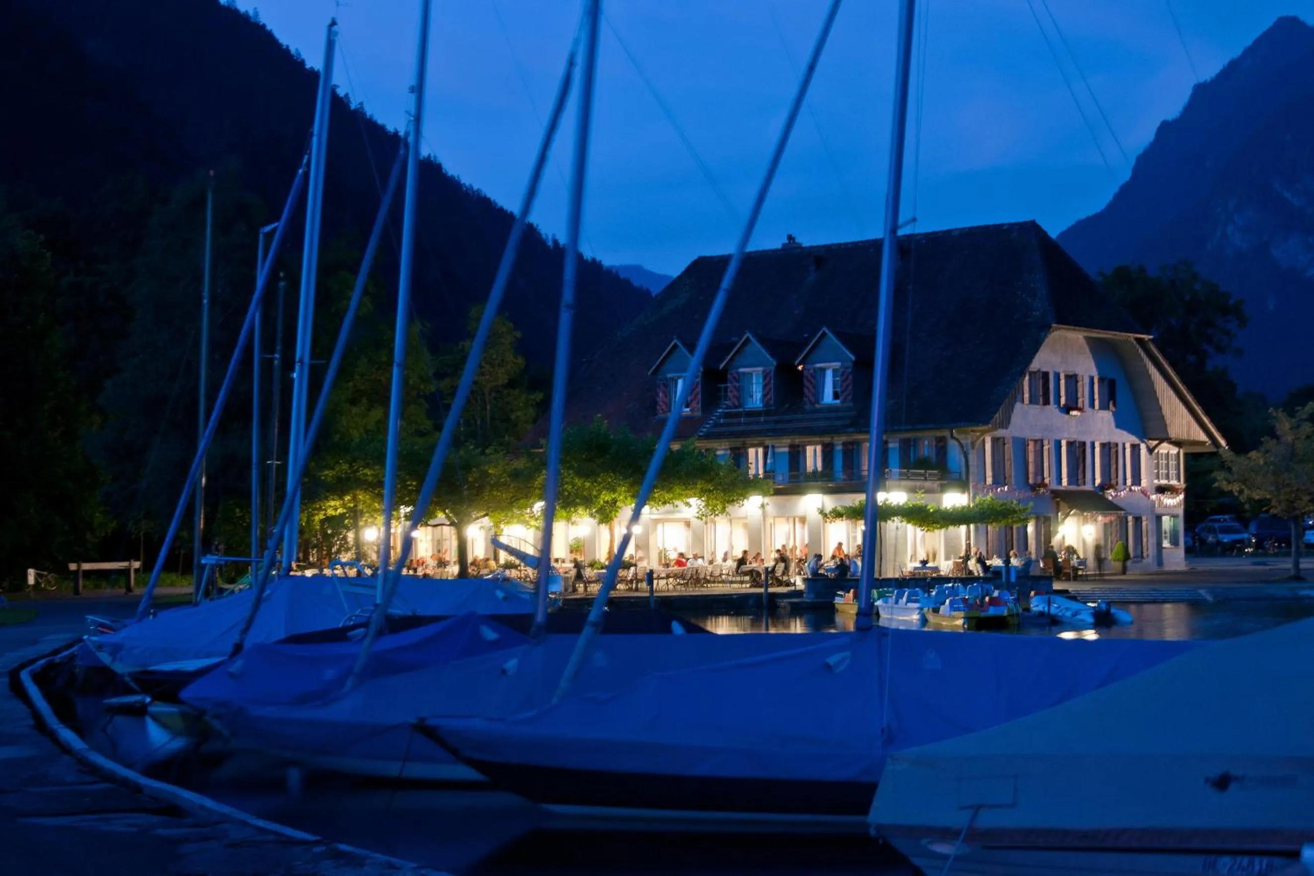 Property building in Neuhaus Golf- & Strandhotel