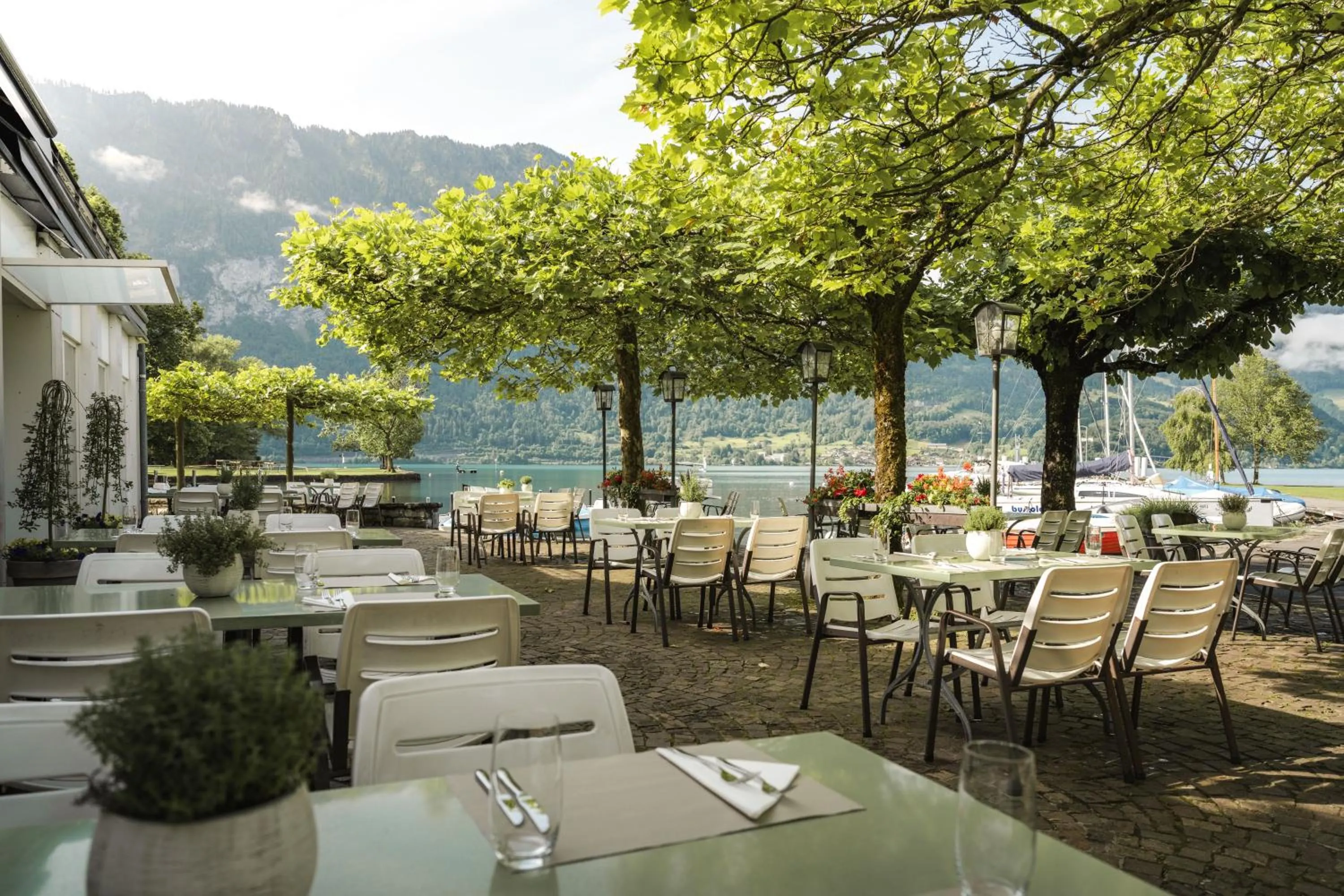 Restaurant/places to eat in Neuhaus Golf- & Strandhotel