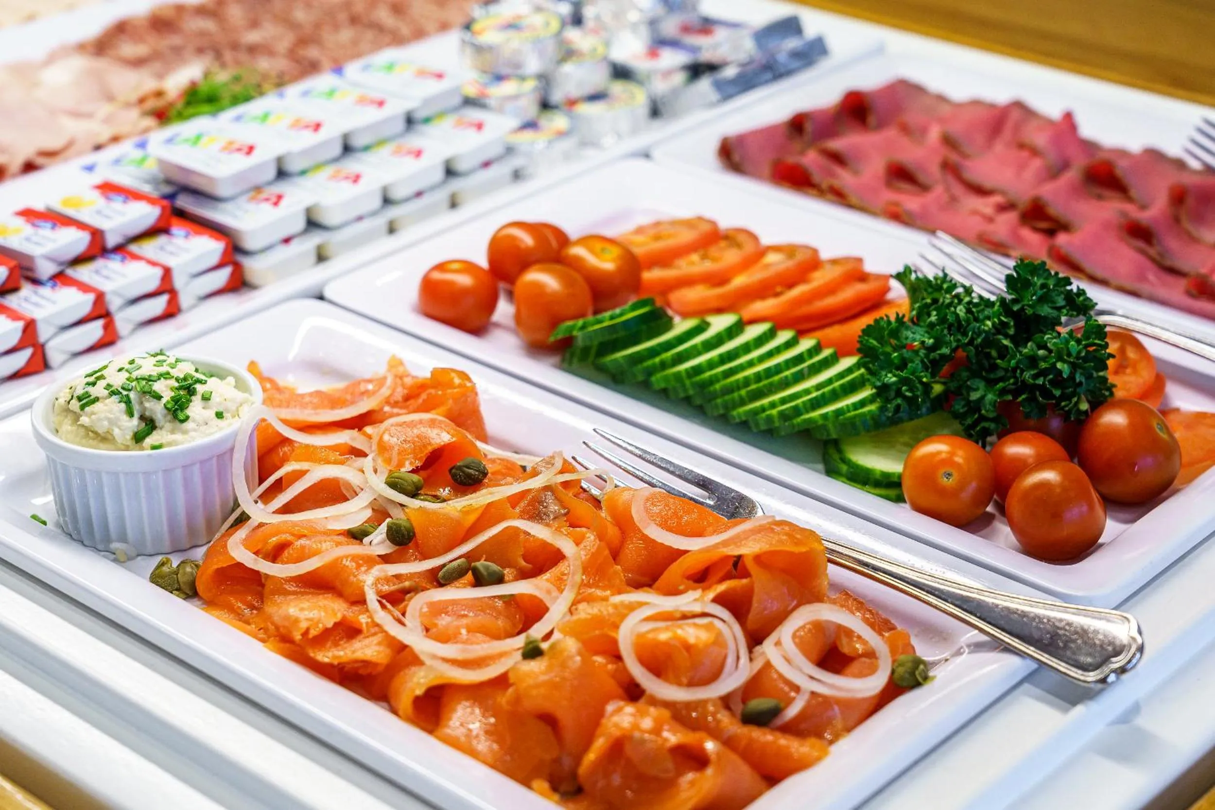 Breakfast in Neuhaus Golf- & Strandhotel