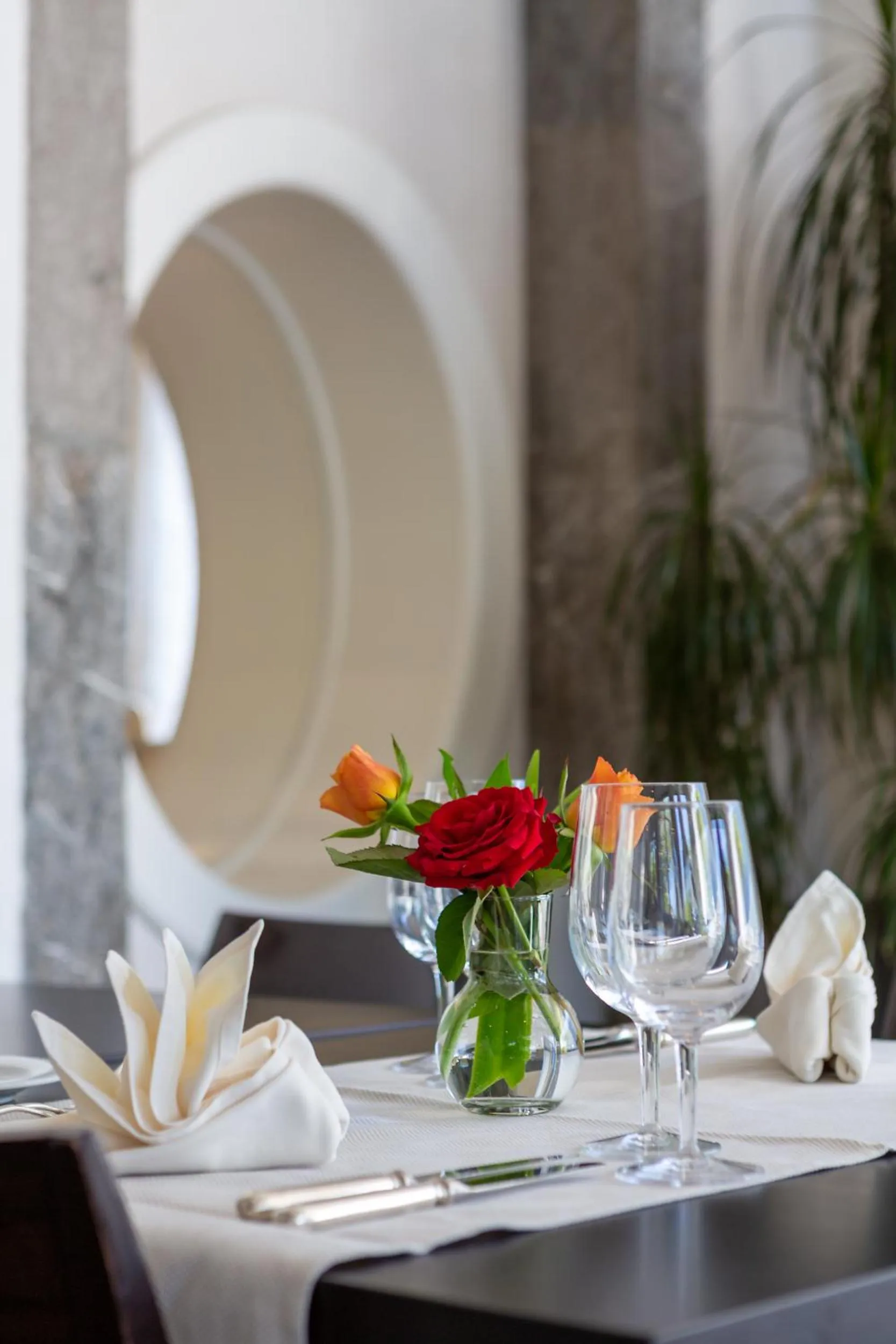 Restaurant/places to eat in Neuhaus Golf- & Strandhotel