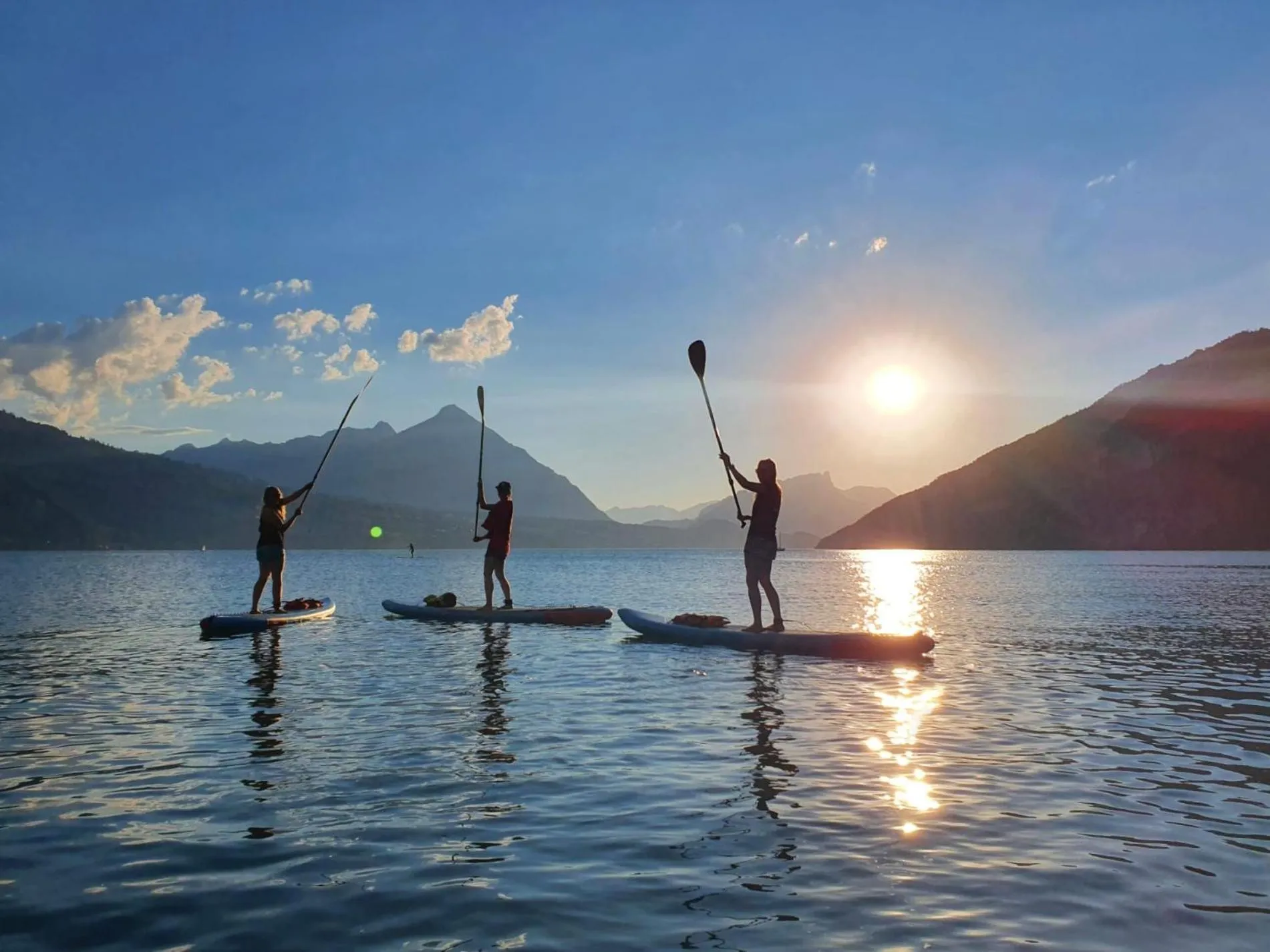 Natural landscape in Neuhaus Golf- & Strandhotel