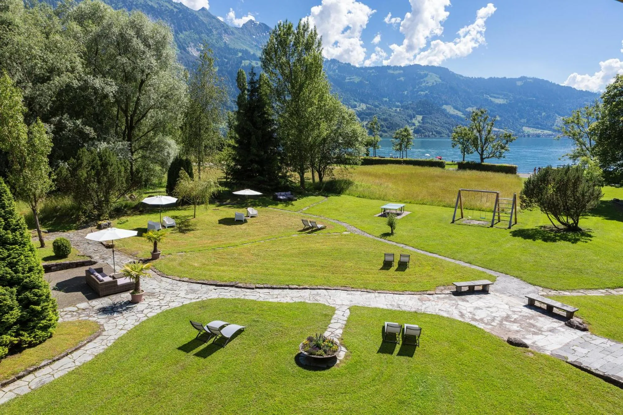 Garden in Neuhaus Golf- & Strandhotel