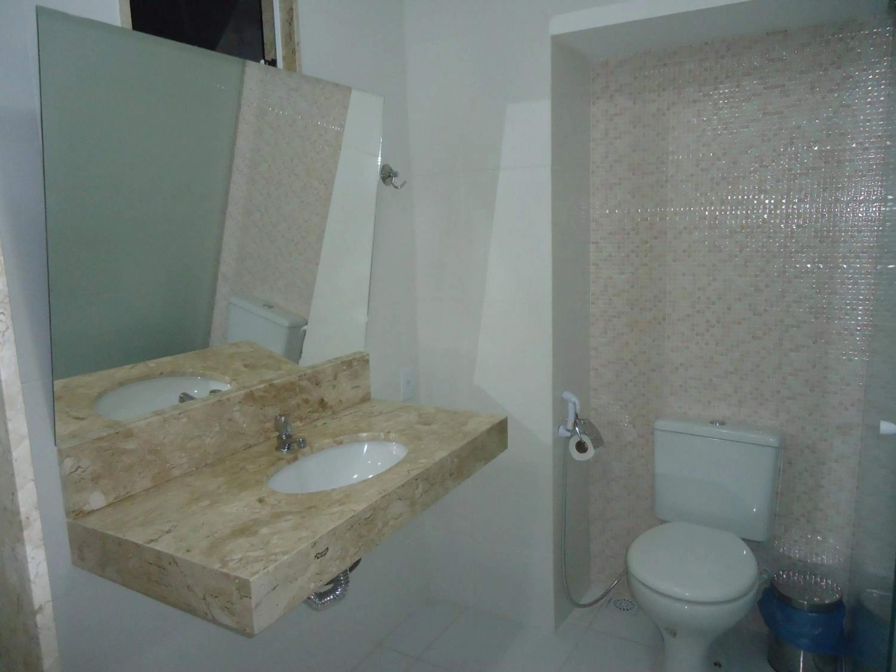 Bathroom in Pousada Vida Boa