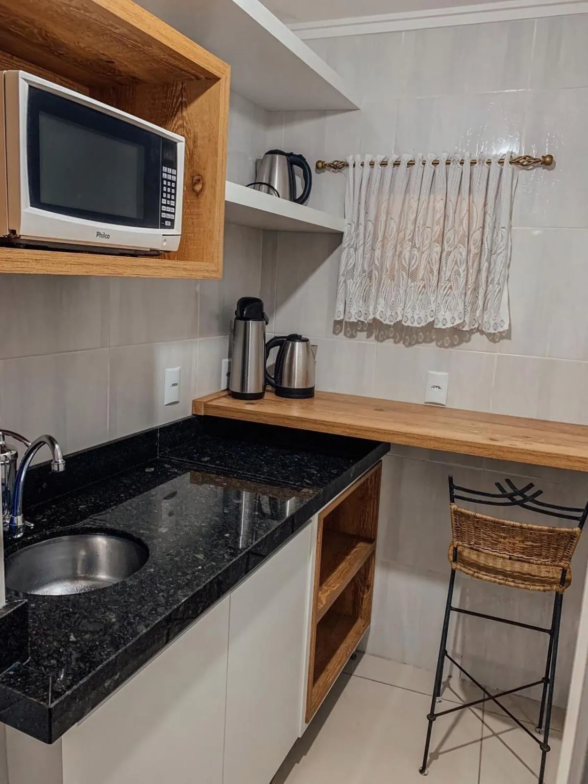 Restaurant/places to eat in Hotel Geranium